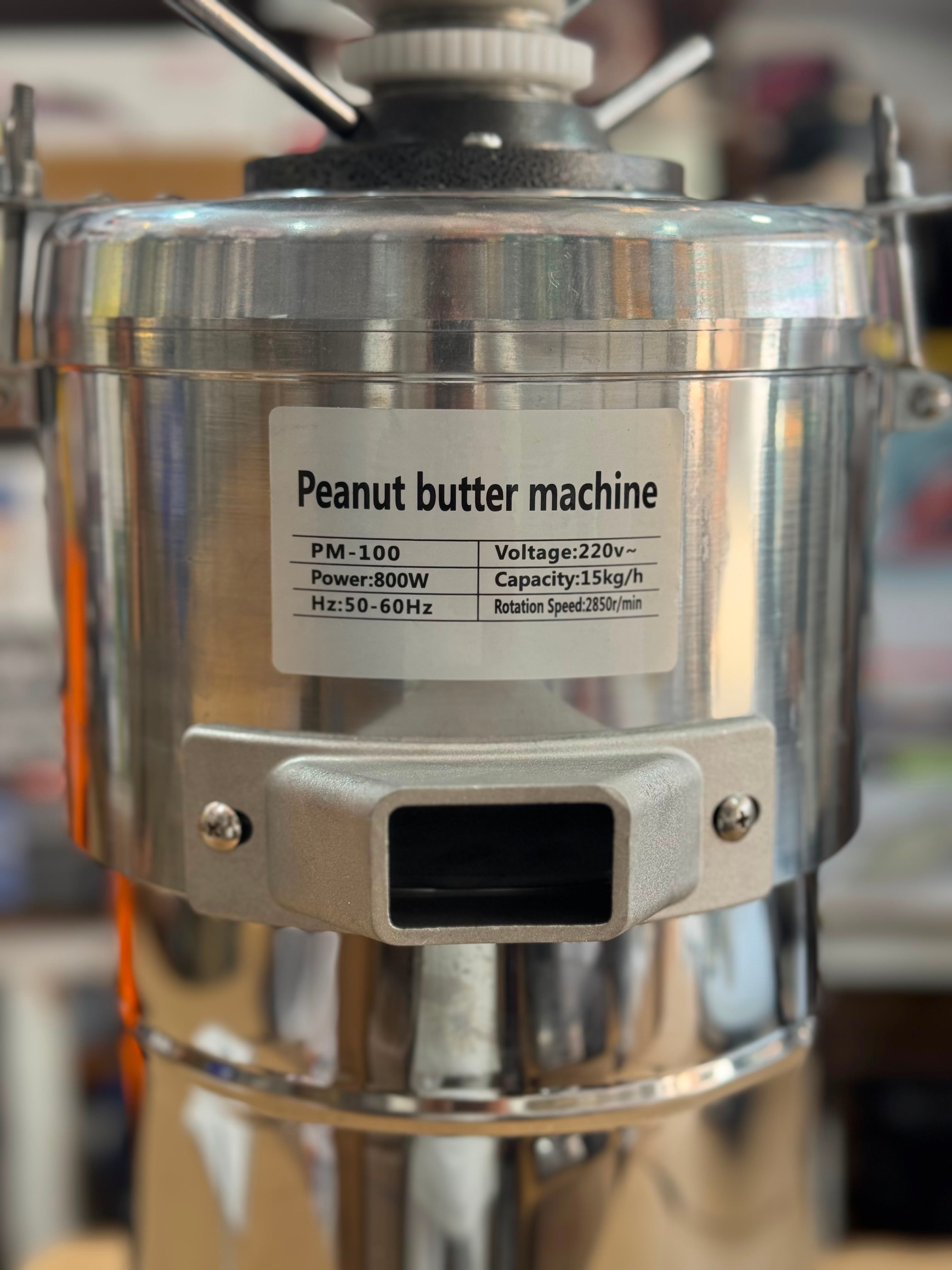 Peanut Butter Machine 15kg