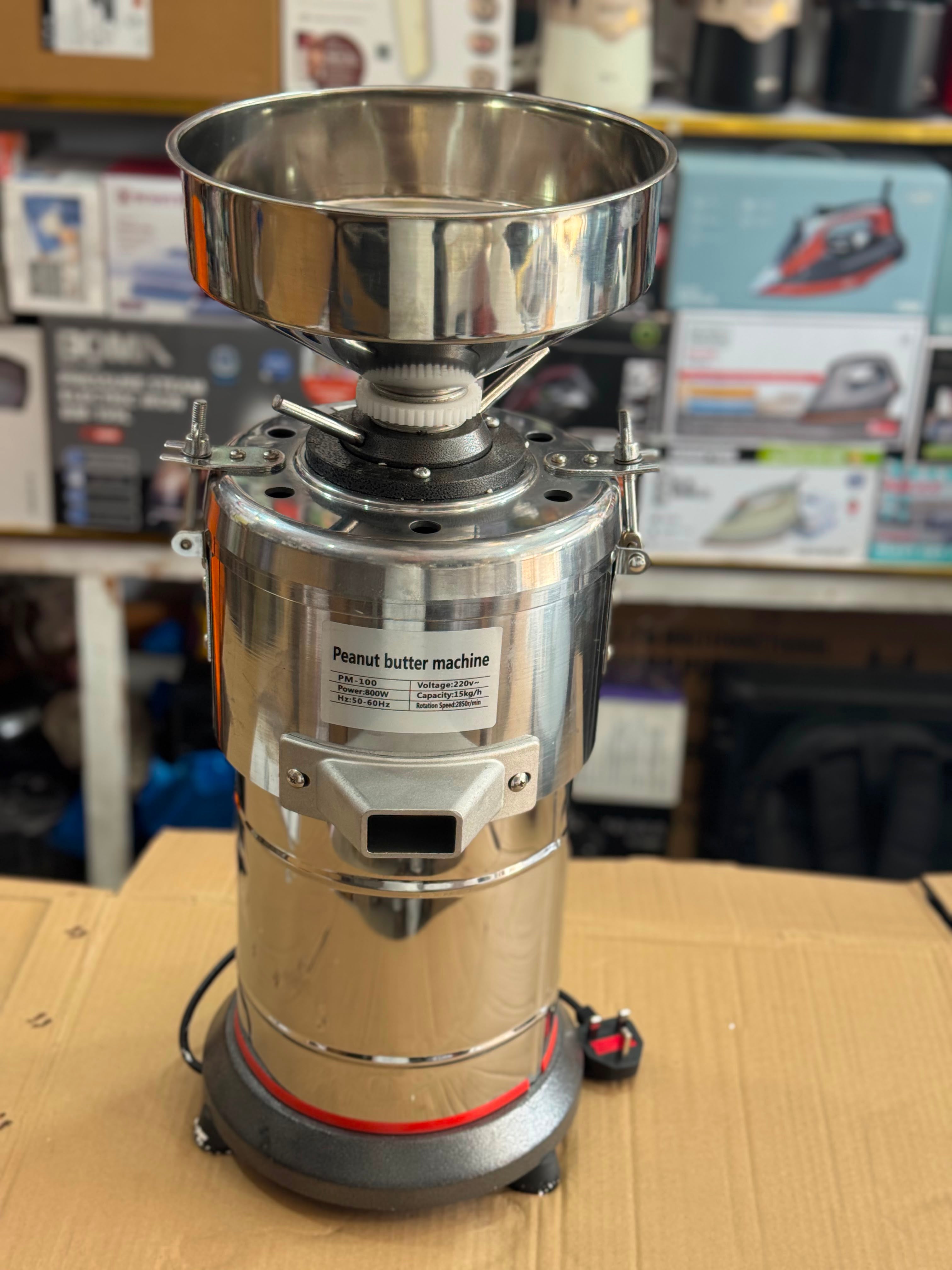 Peanut Butter Machine 15kg