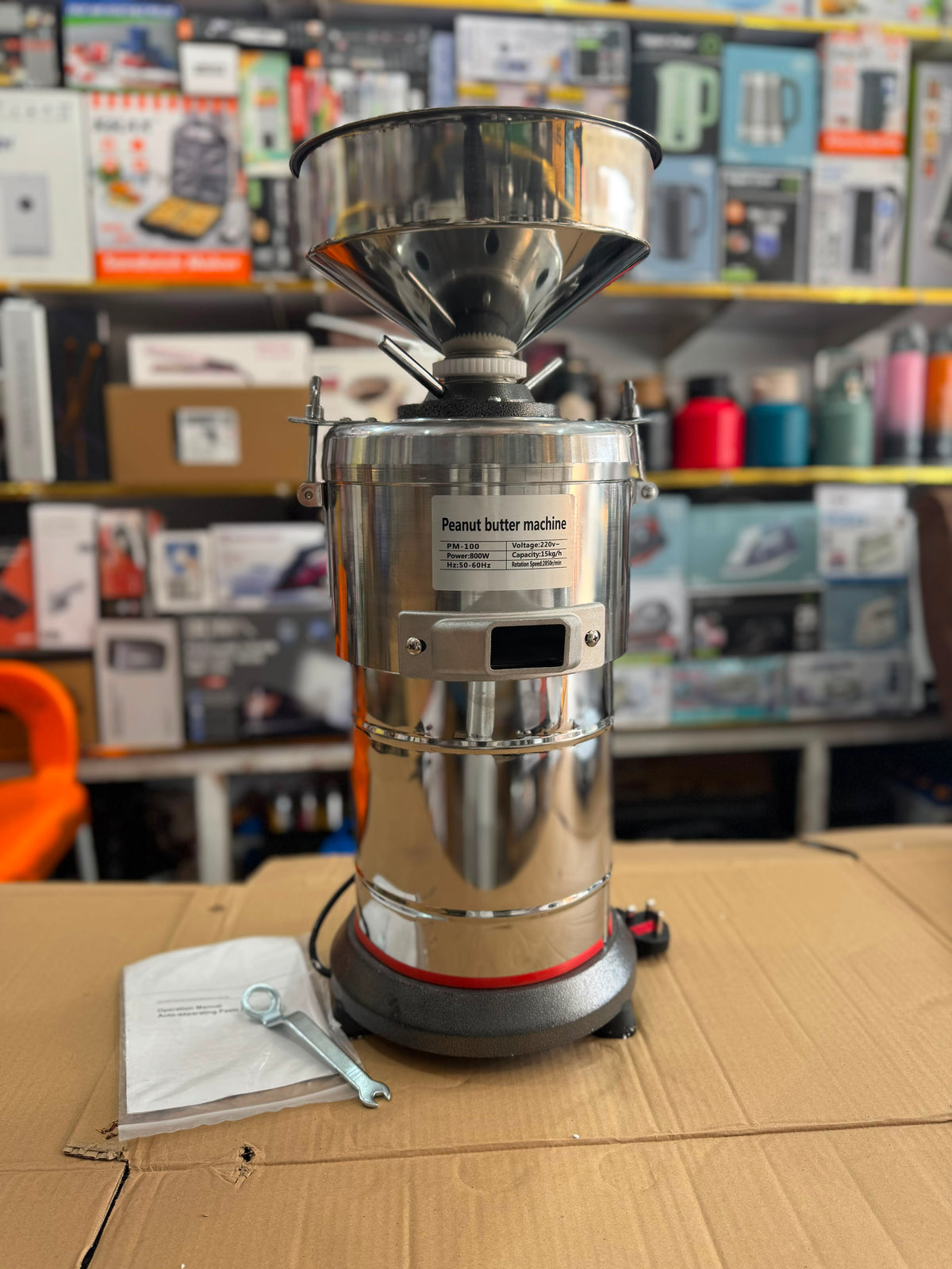 Peanut Butter Machine 15kg