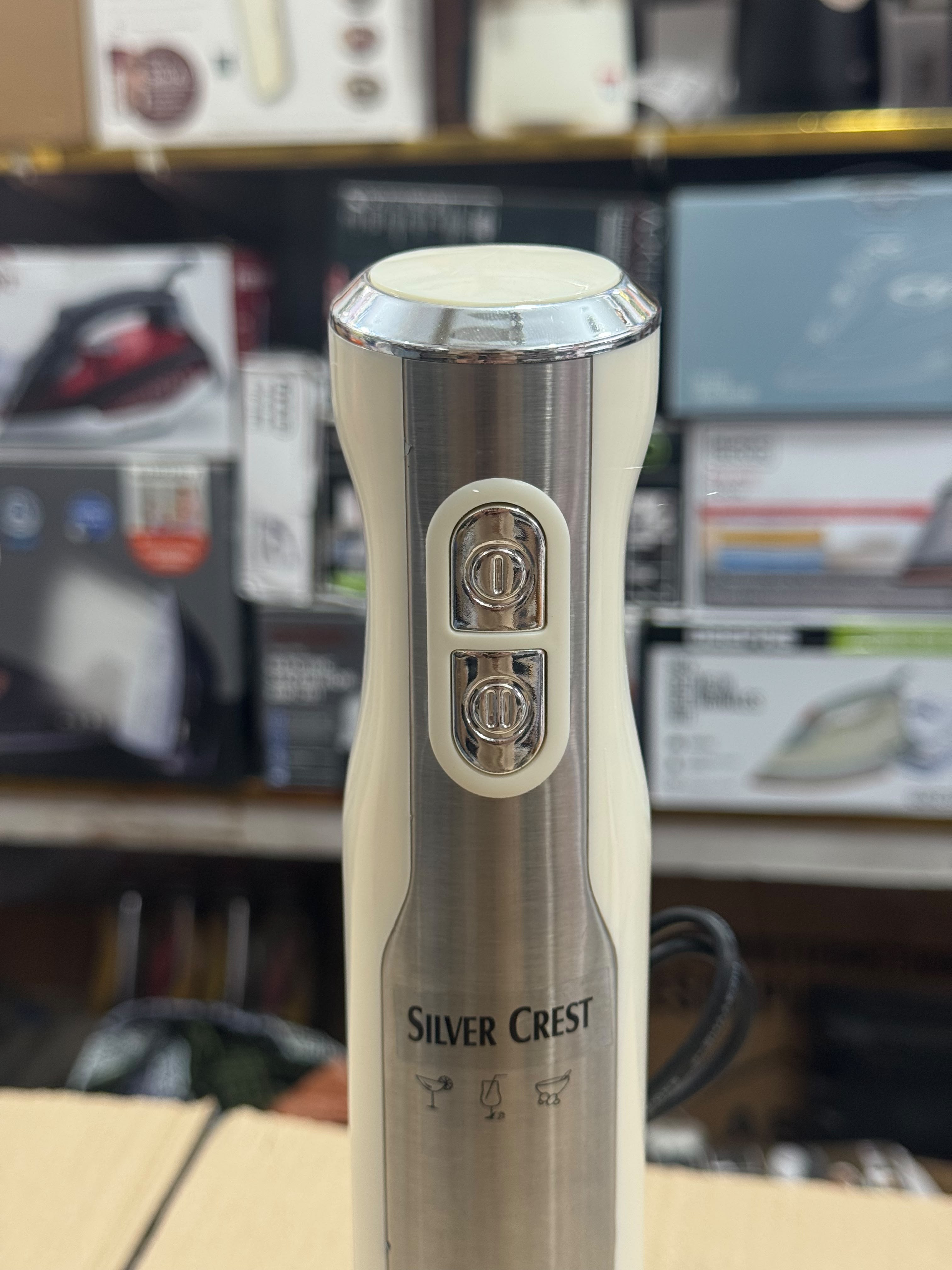 Silver Crest 5in 1 Hand Blender Set