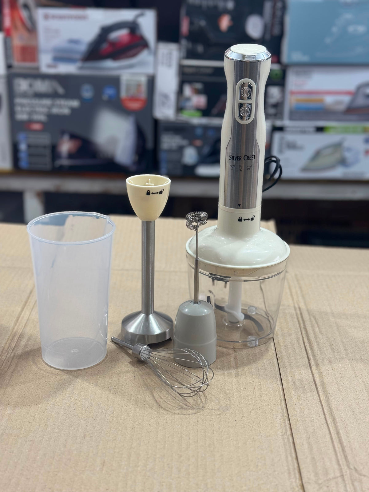 Silver Crest 5in 1 Hand Blender Set