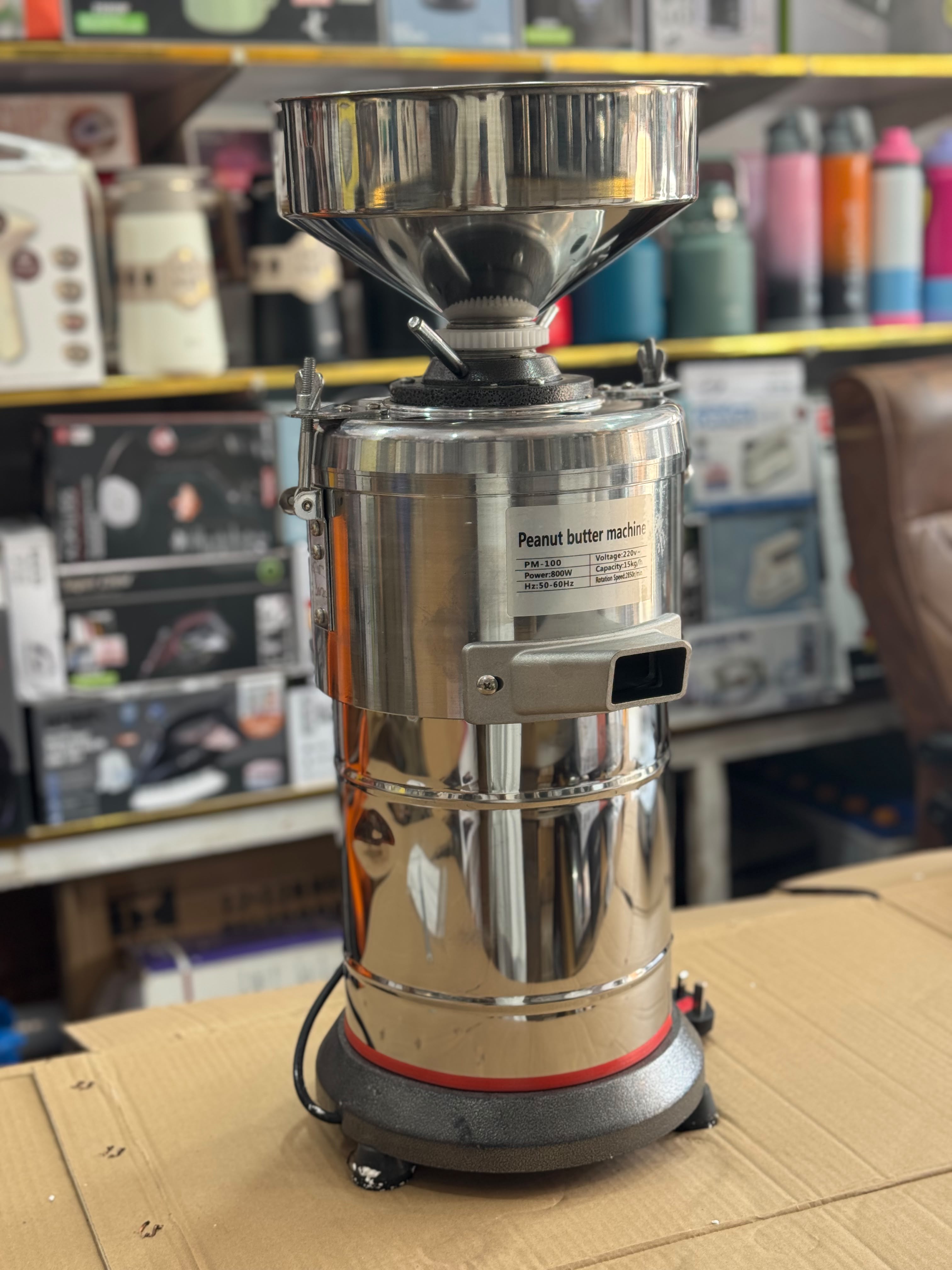 Peanut Butter Machine 15kg