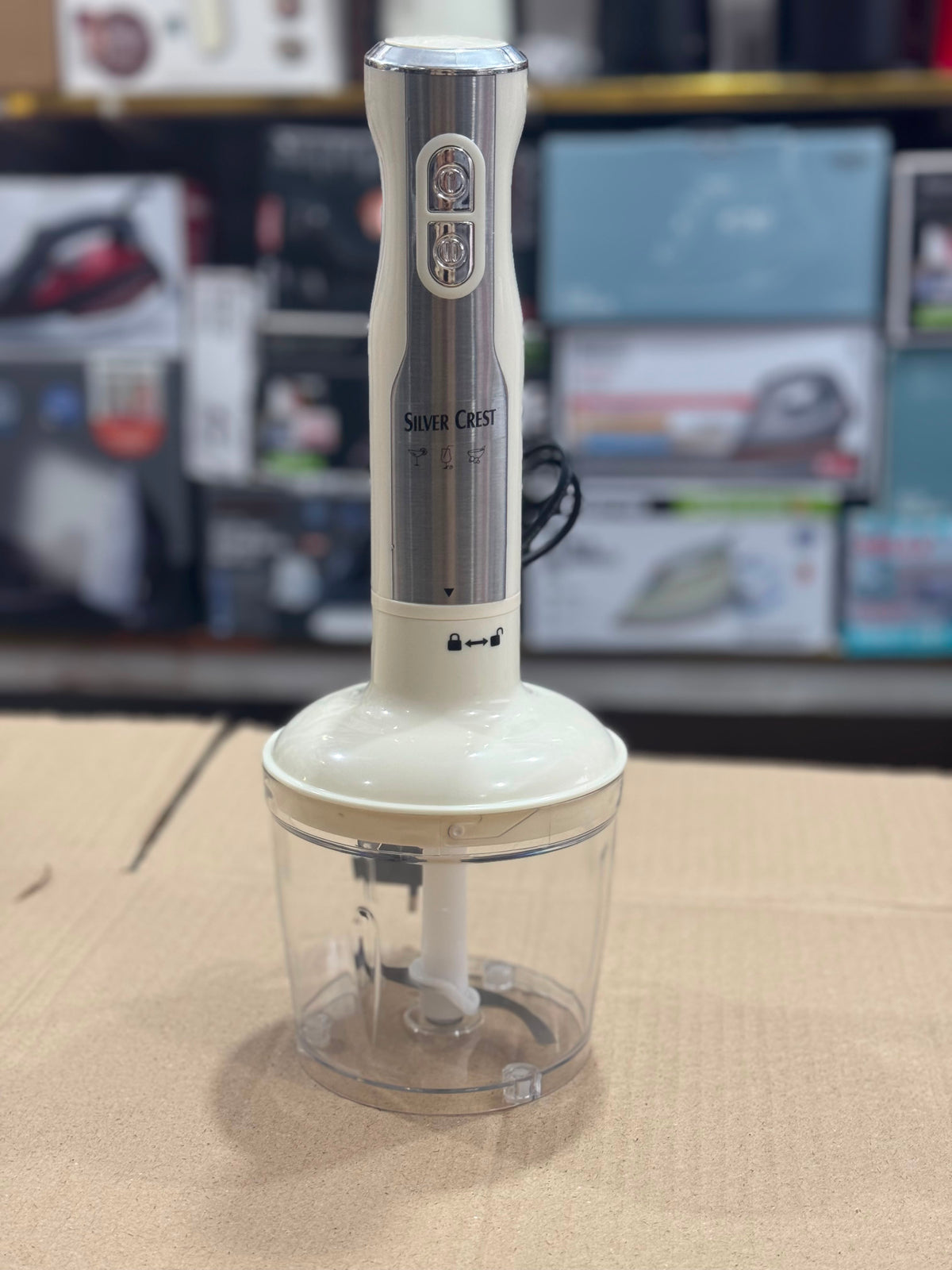 Silver Crest 5in 1 Hand Blender Set