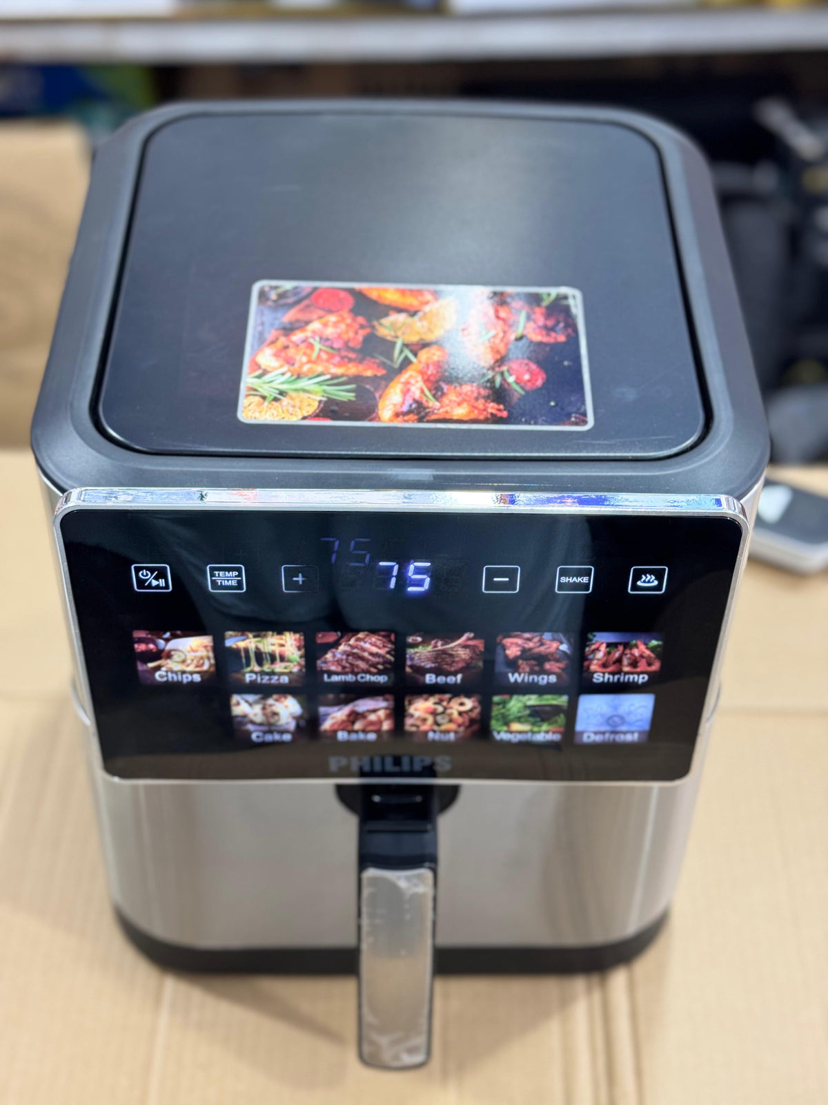 Philips Air Fryer Digital 12.5 Litres Dual Elements
