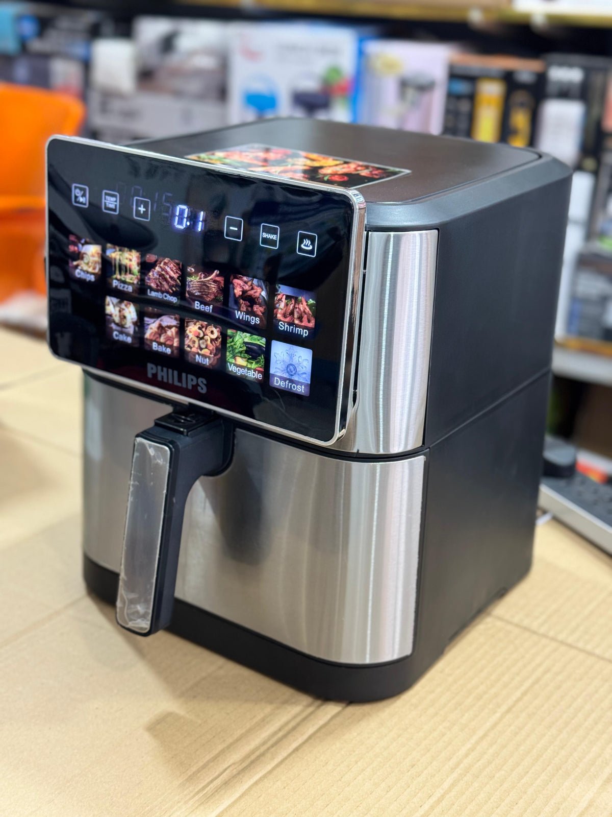 Philips Air Fryer Digital 12.5 Litres Dual Elements