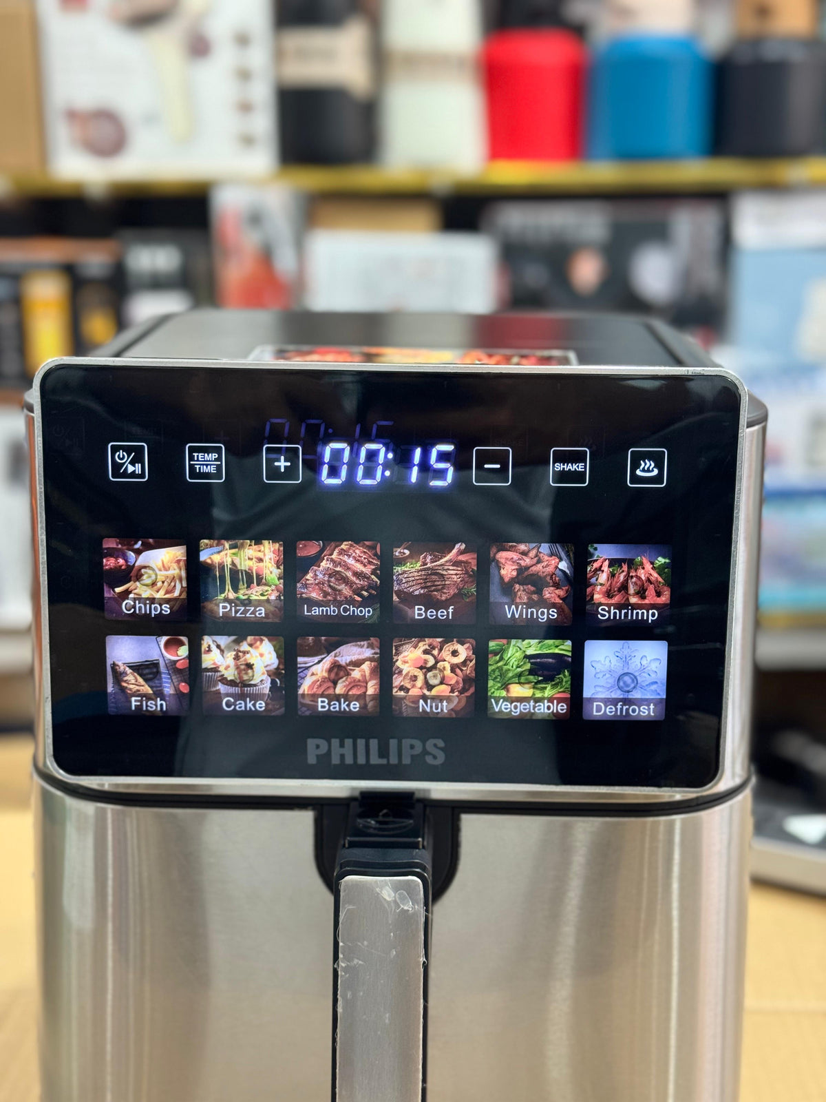 Philips Air Fryer Digital 12.5 Litres Dual Elements