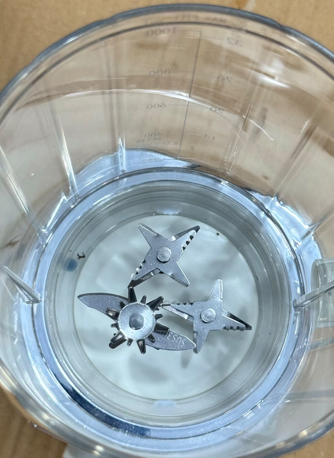 Rechargeable 3-Blades 1000ml Personal Blender HP-199
