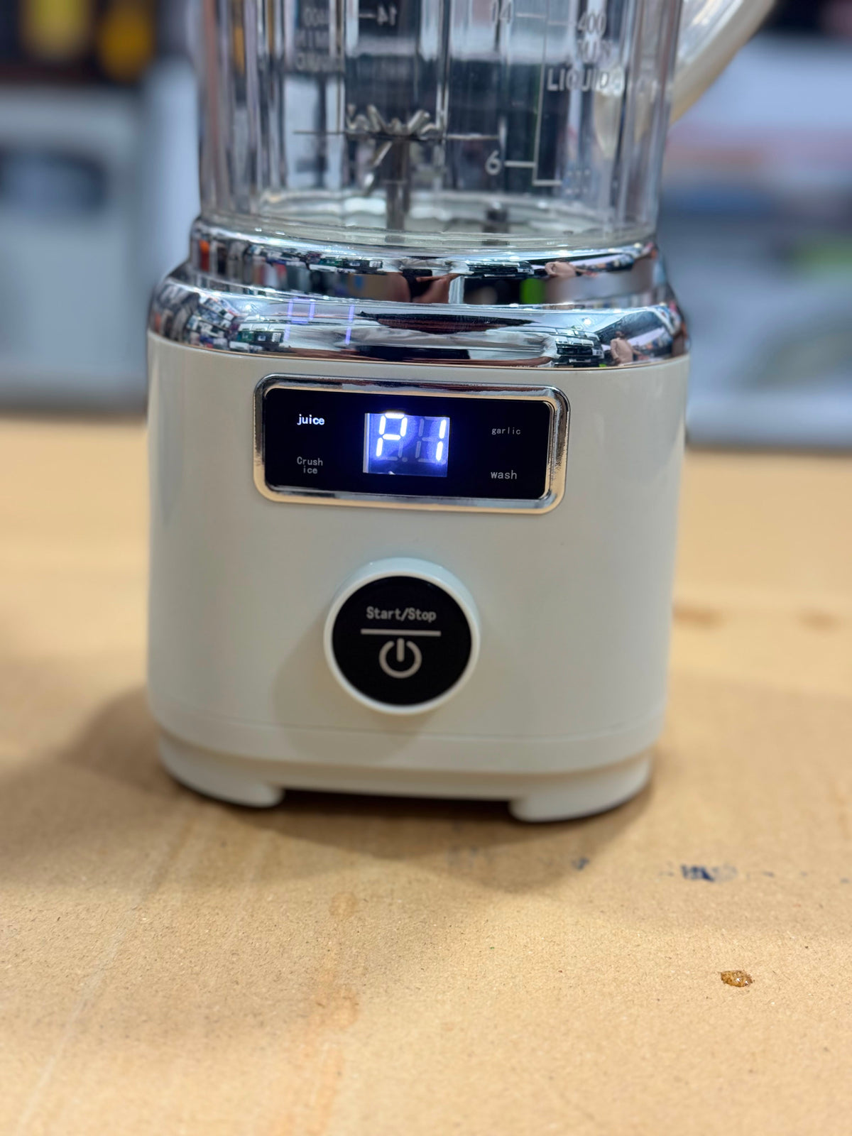 Rechargeable 3-Blades 1000ml Personal Blender HP-199