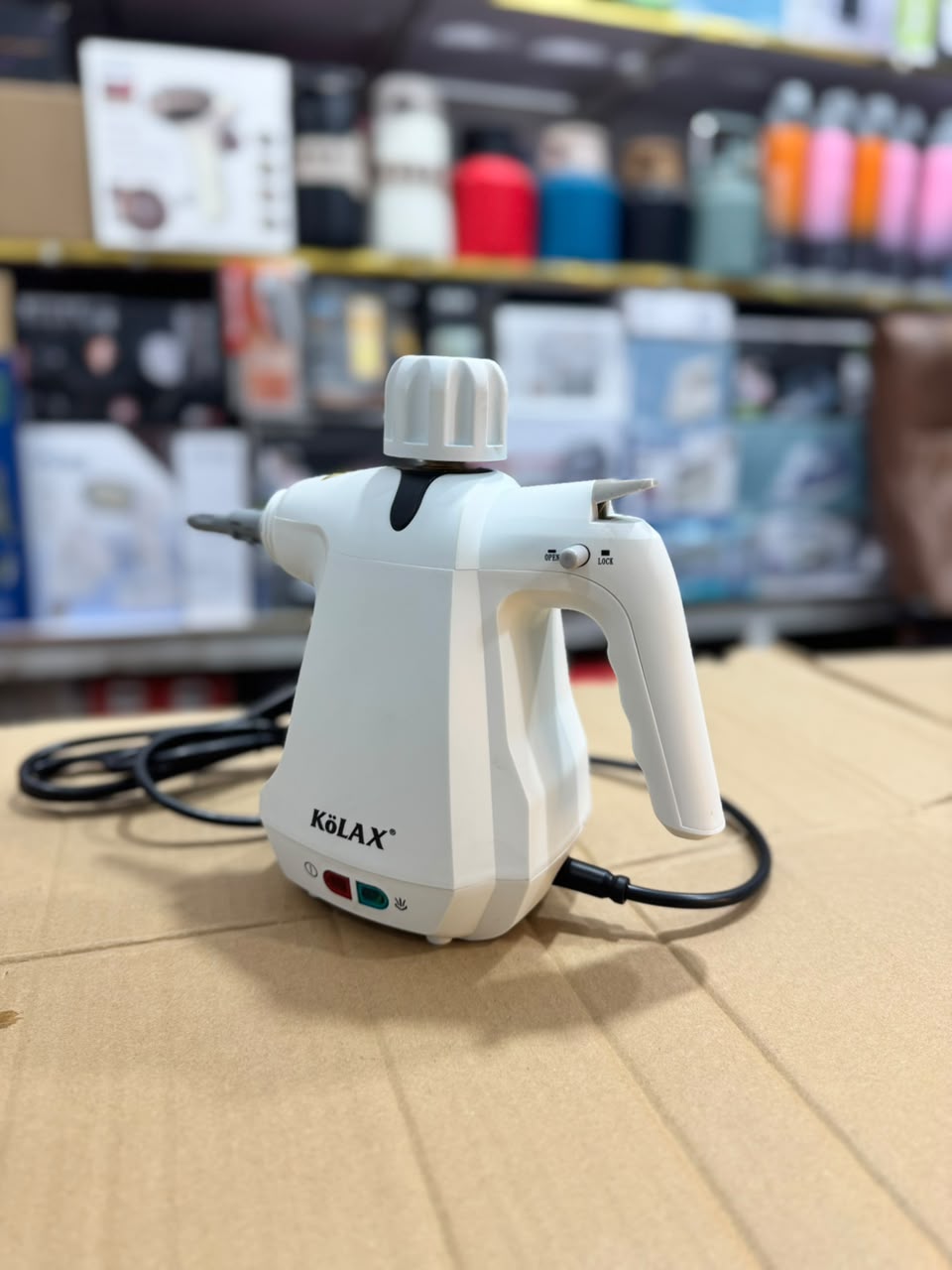 Kolax Electric 8in 1 Steam cleaner