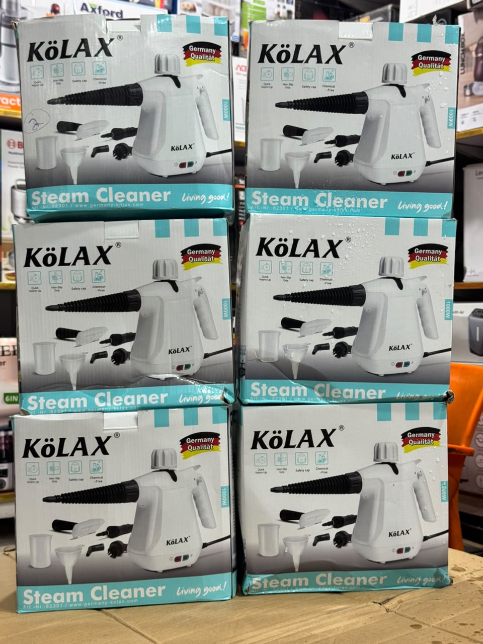 Kolax Electric 8in 1 Steam cleaner