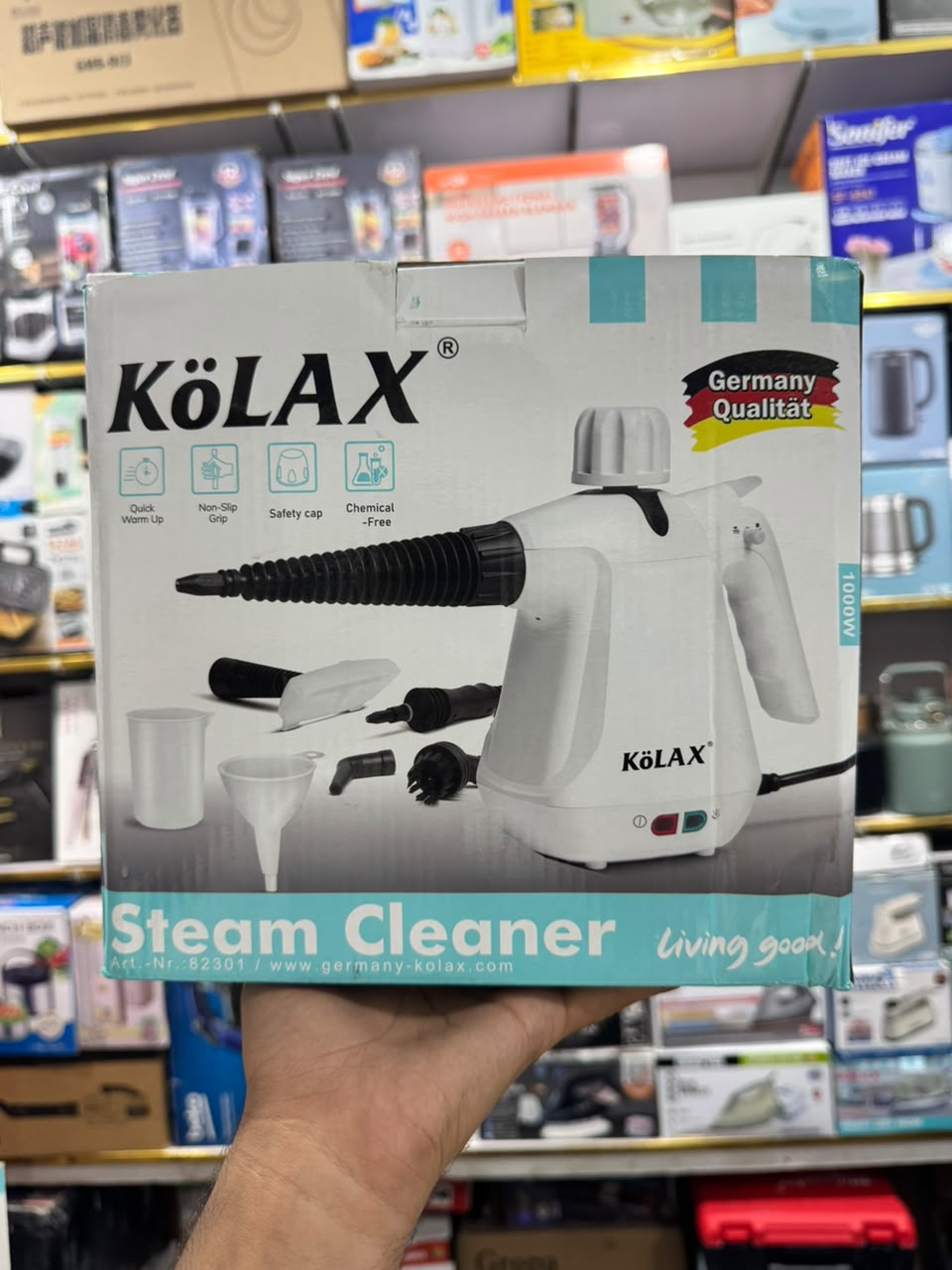 Kolax Electric 8in 1 Steam cleaner