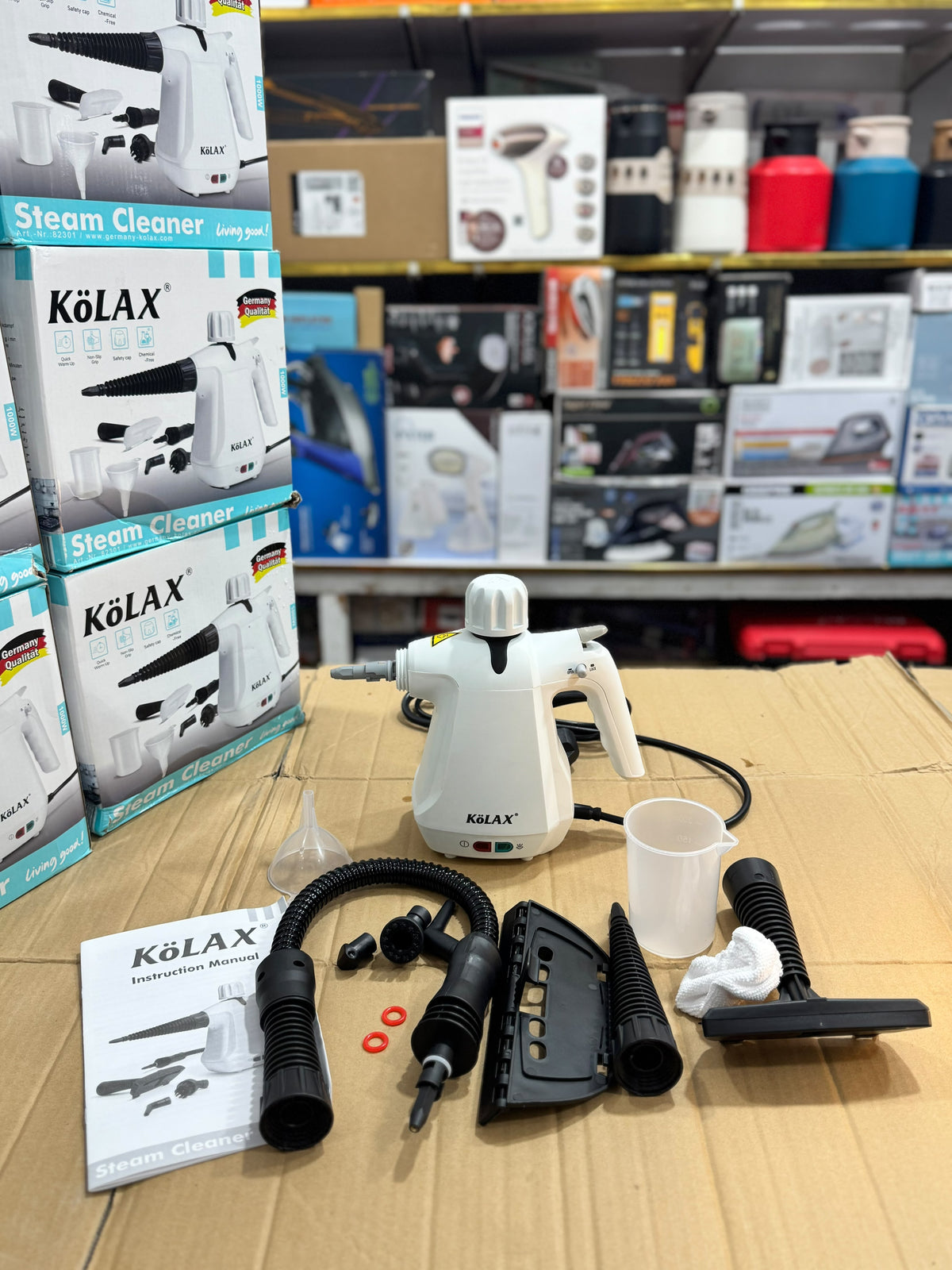 Kolax Electric 8in 1 Steam cleaner