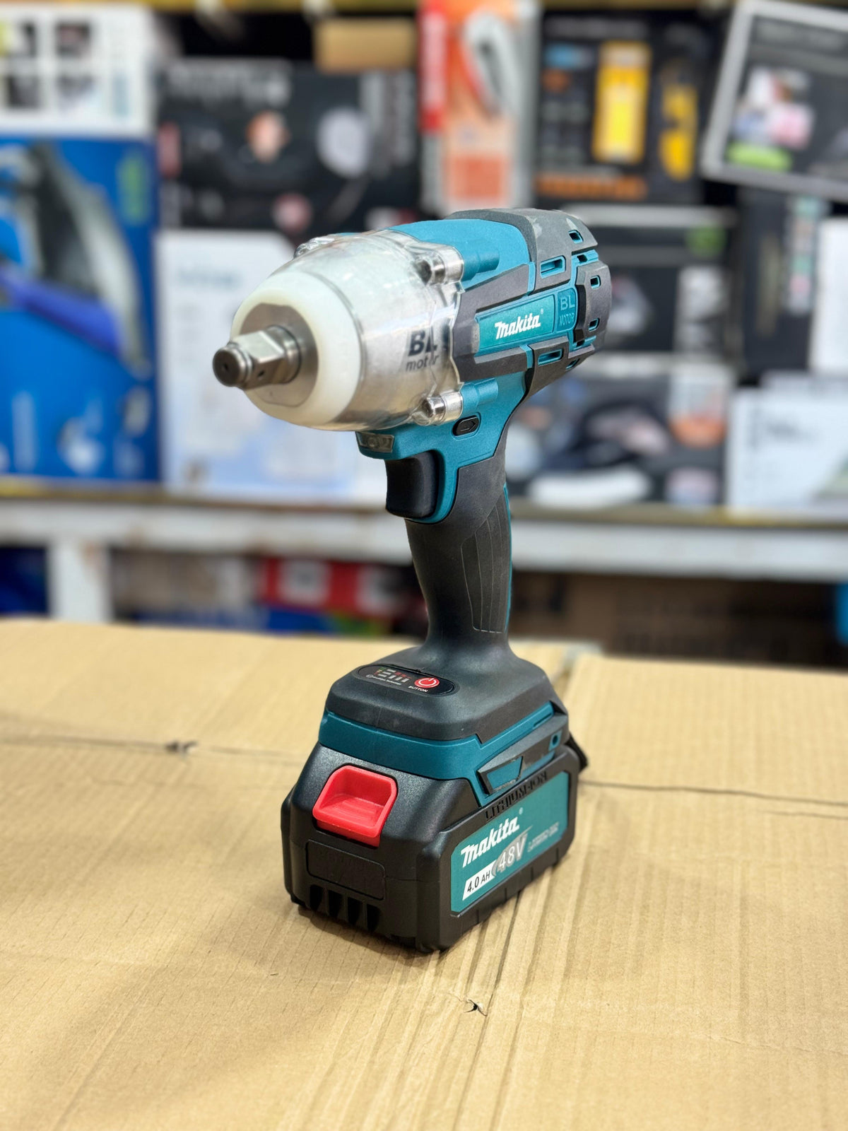 Makita Impact Wrench Set 1000Nm – Commercial Heavy Duty