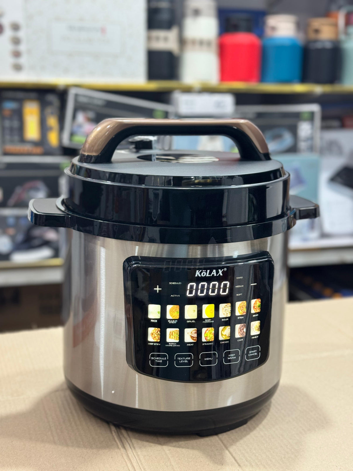 Kolax 8L Electric Pressure Cooker 91561