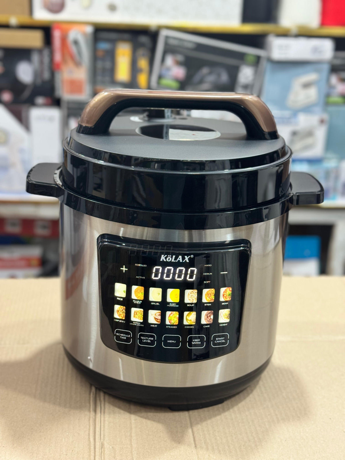 Kolax 8L Electric Pressure Cooker 91561