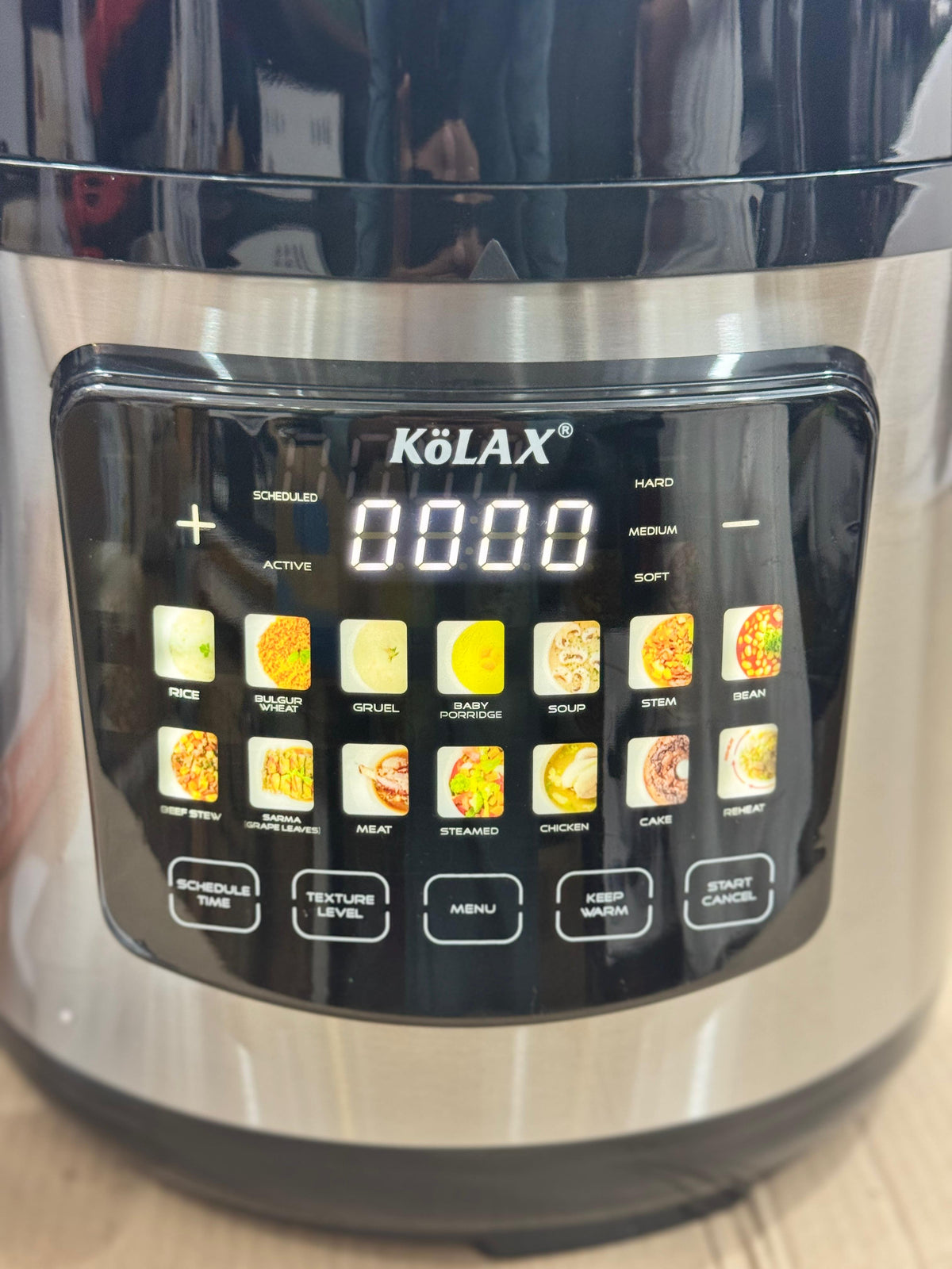 Kolax 8L Electric Pressure Cooker 91561