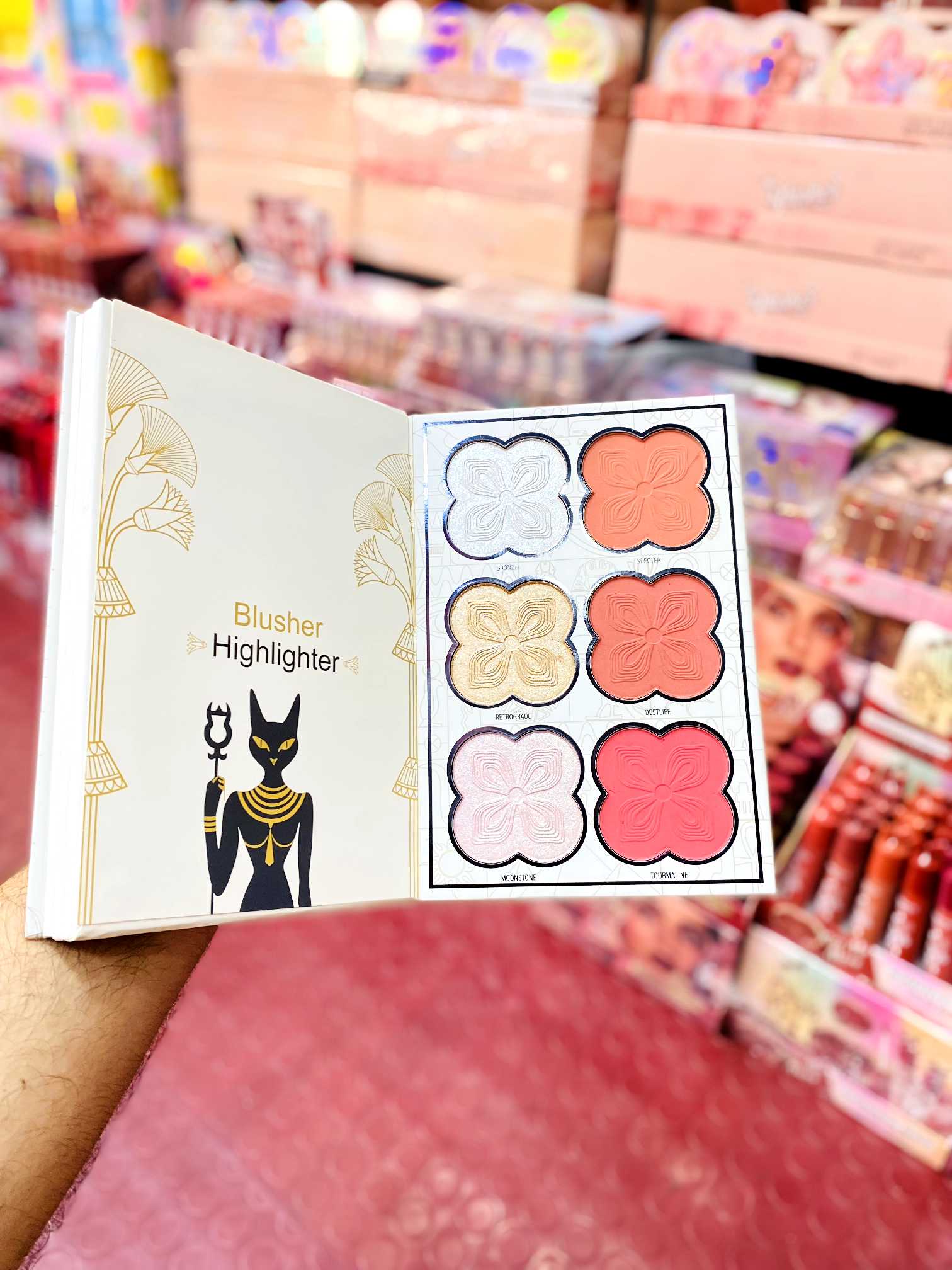 Nora Flowers Beauty Book Makeup Kit 5in 1