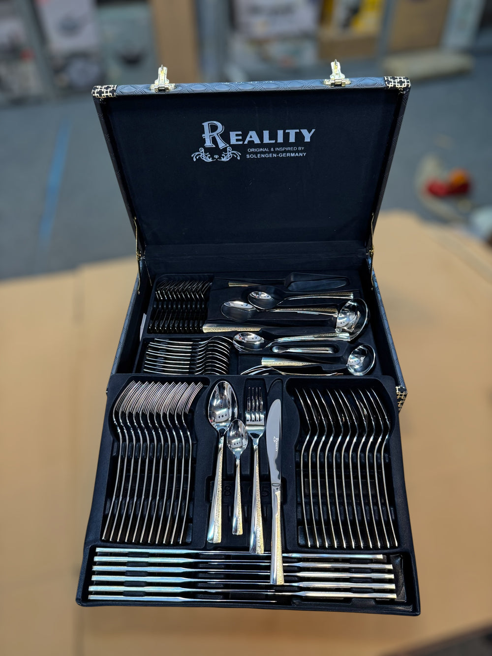 Reality 72 Piece Premuim Cutlery Set