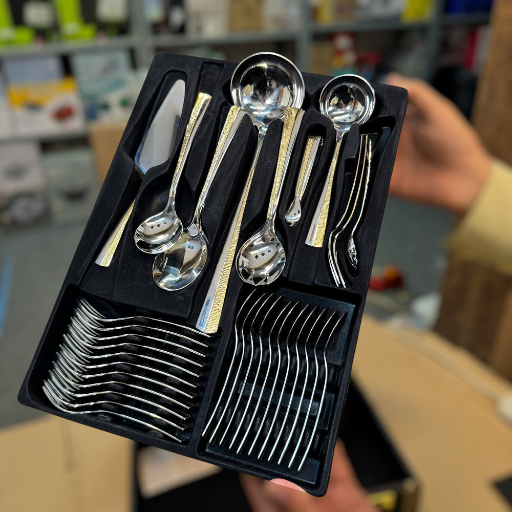 Reality 72 Piece Premuim Cutlery Set