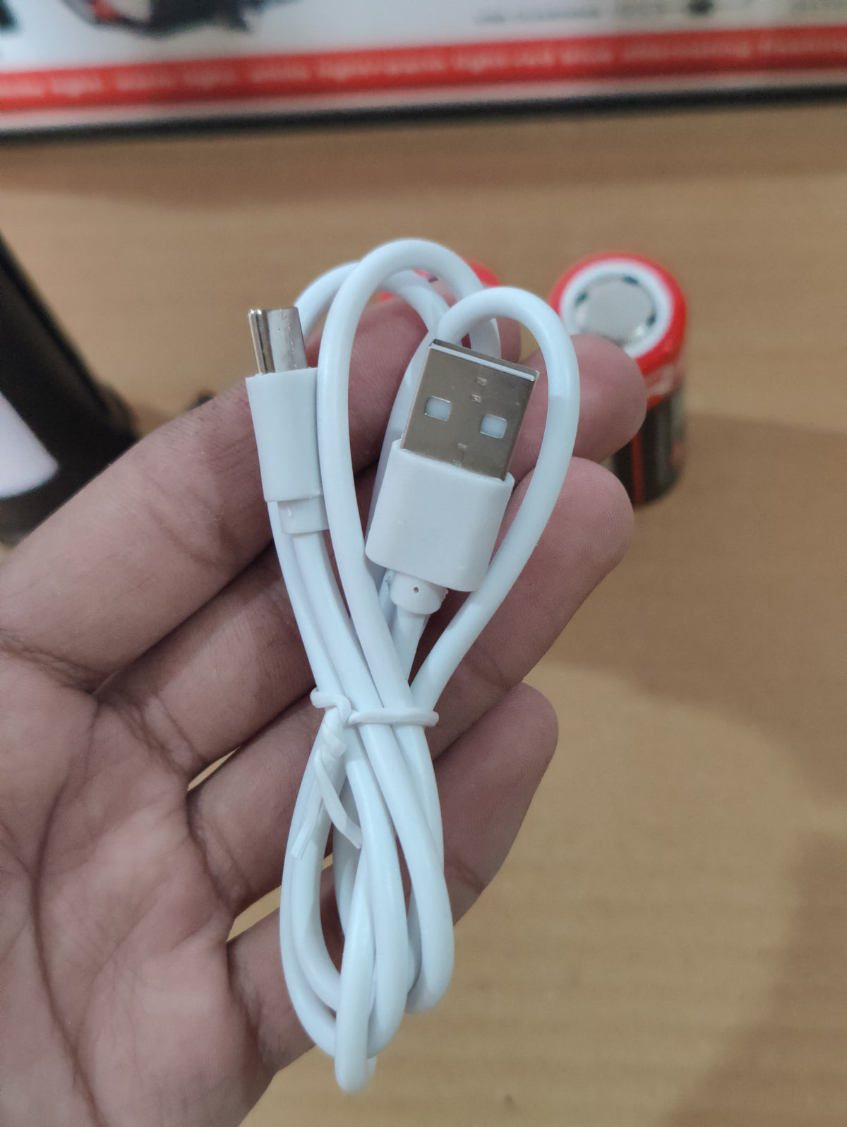 Imported Multifunction LED Flashlight