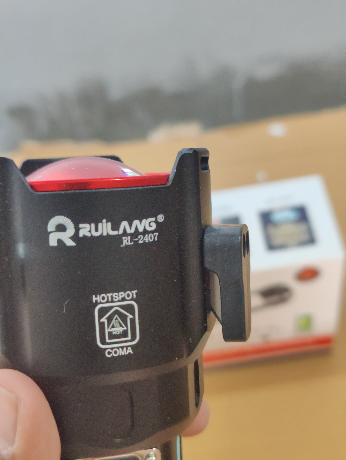 Imported Multifunction LED Flashlight