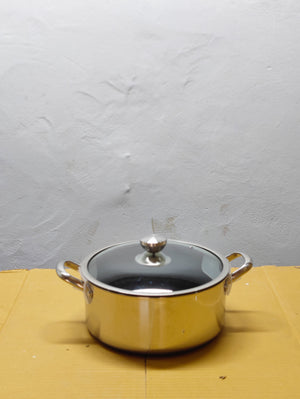 Imported Honey Comb Deep Open Cookware Set