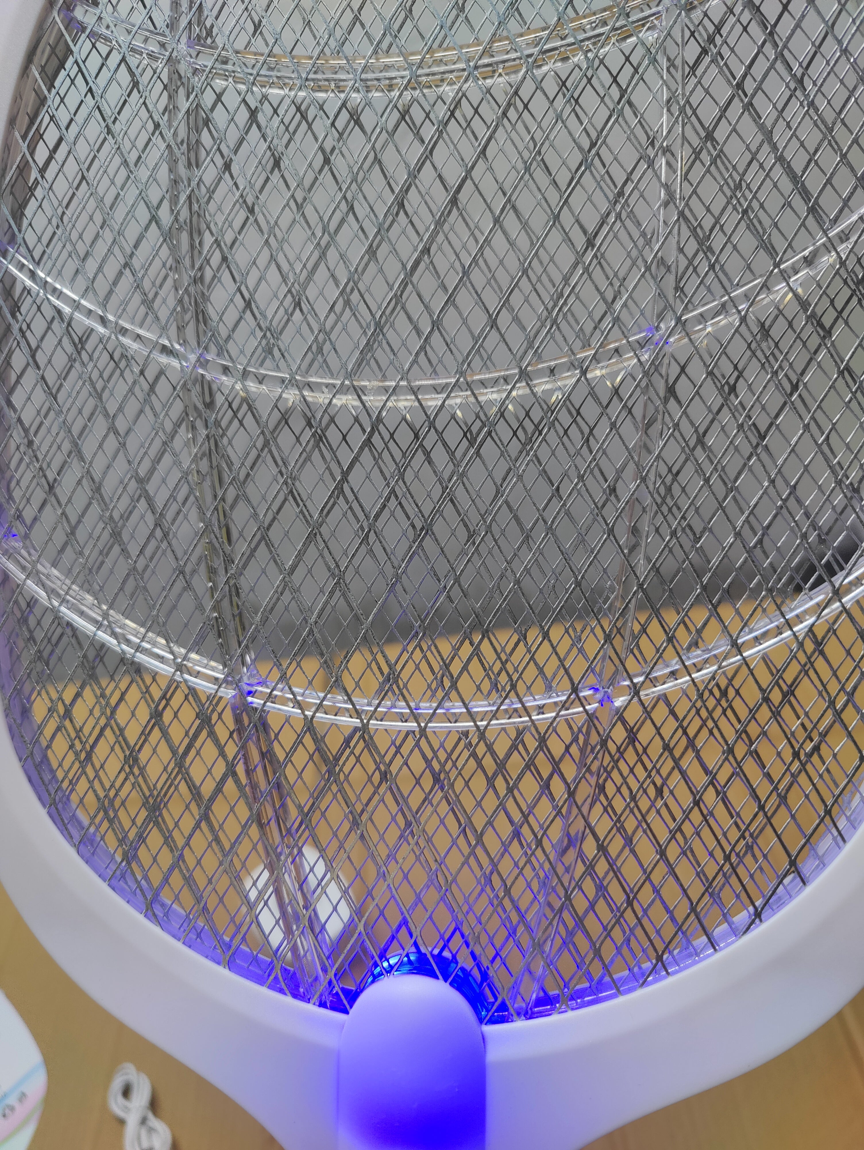Dual Use Electric Mosquito Swatter H-825