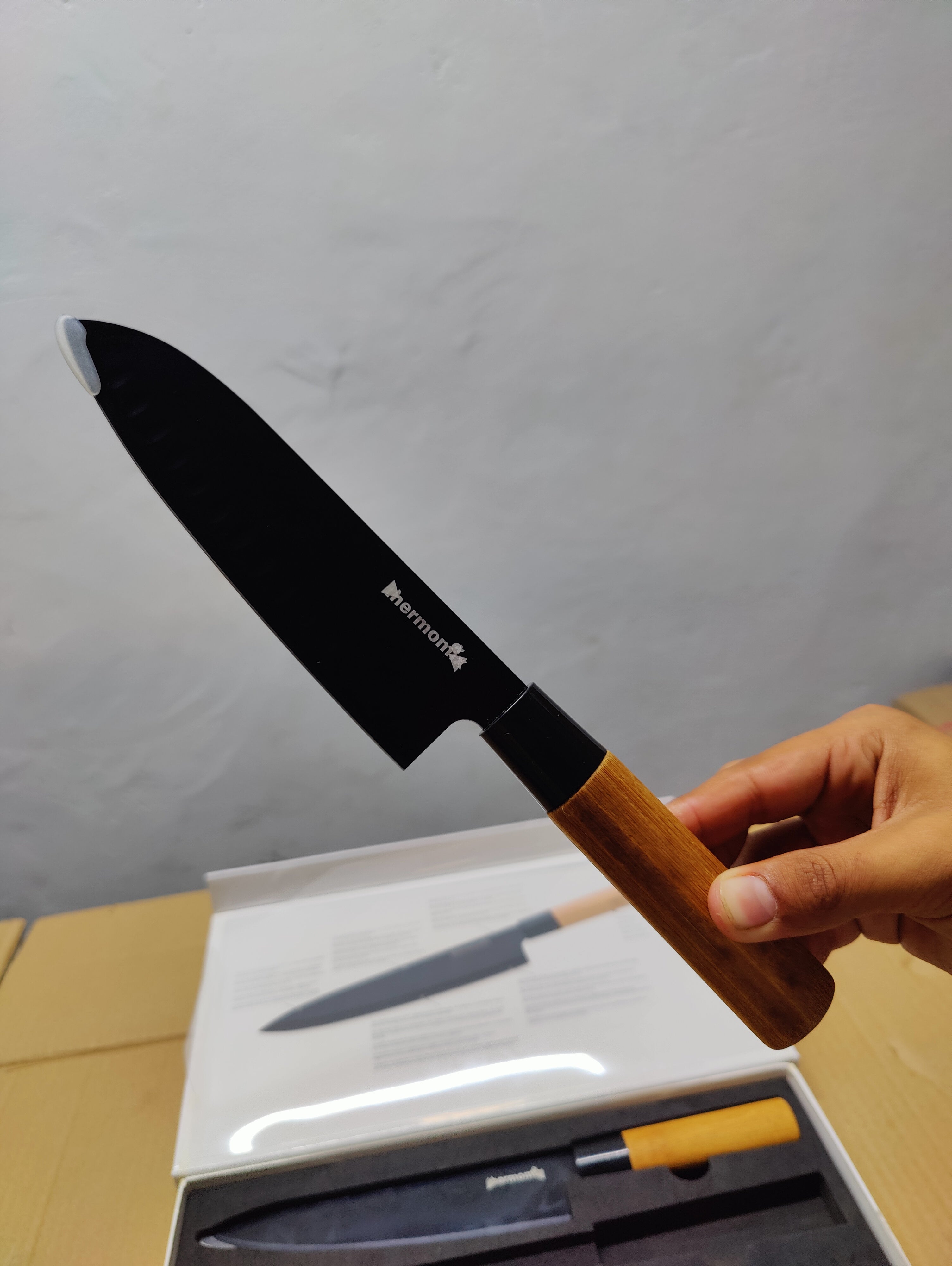 Thermomix Japanese Knives Set 4 in 1