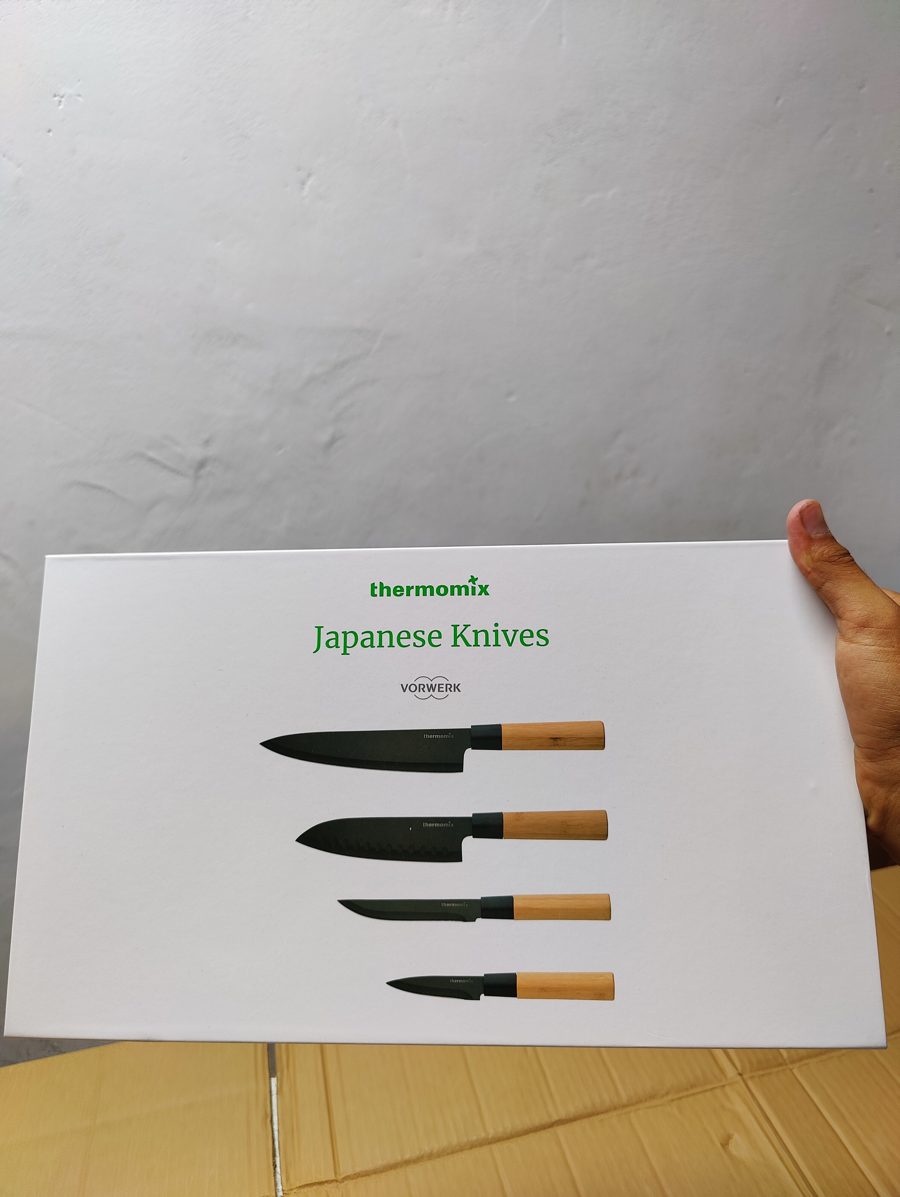 Thermomix Japanese Knives Set 4 in 1
