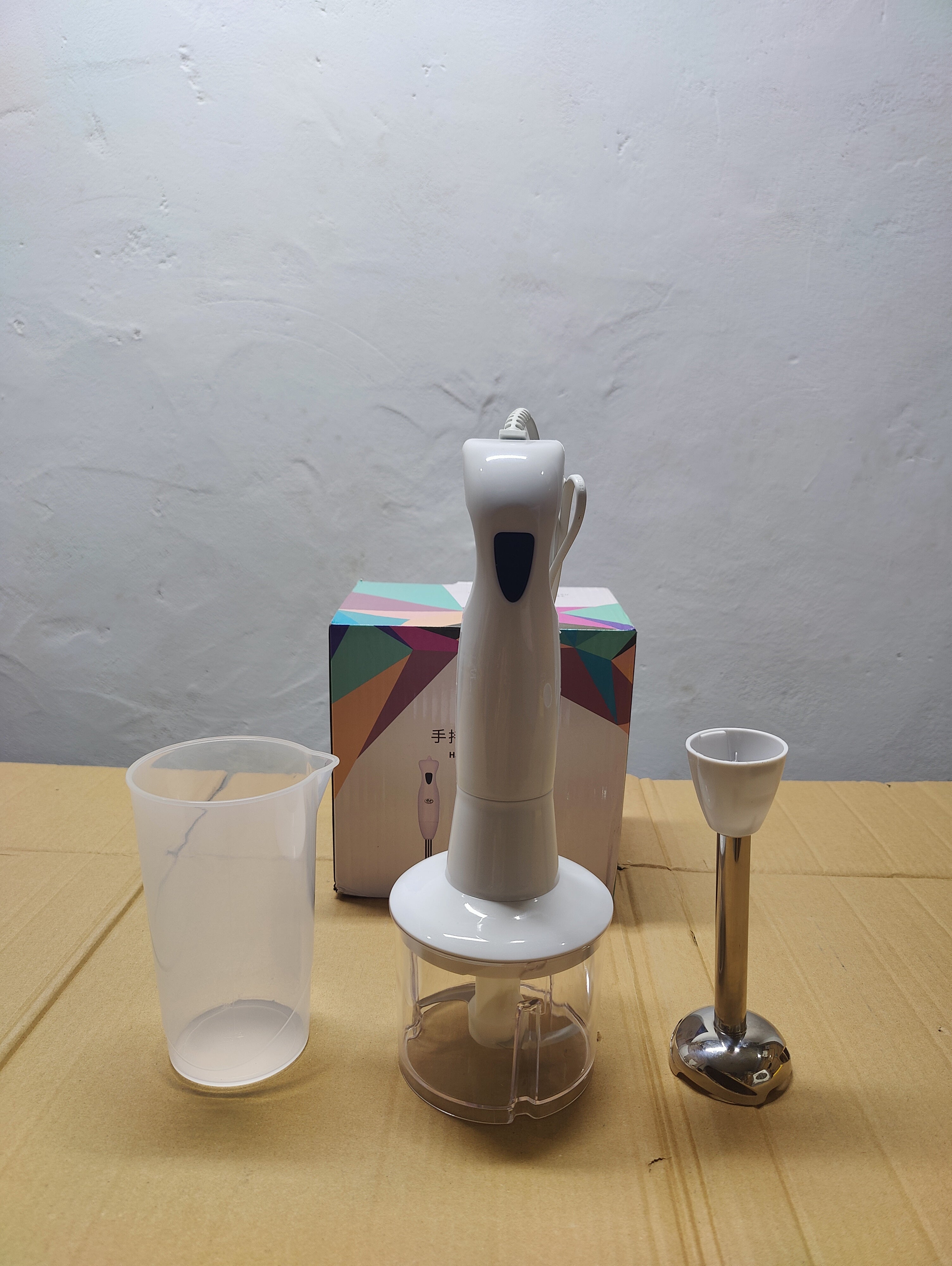 Hand Blender Set 3in 1