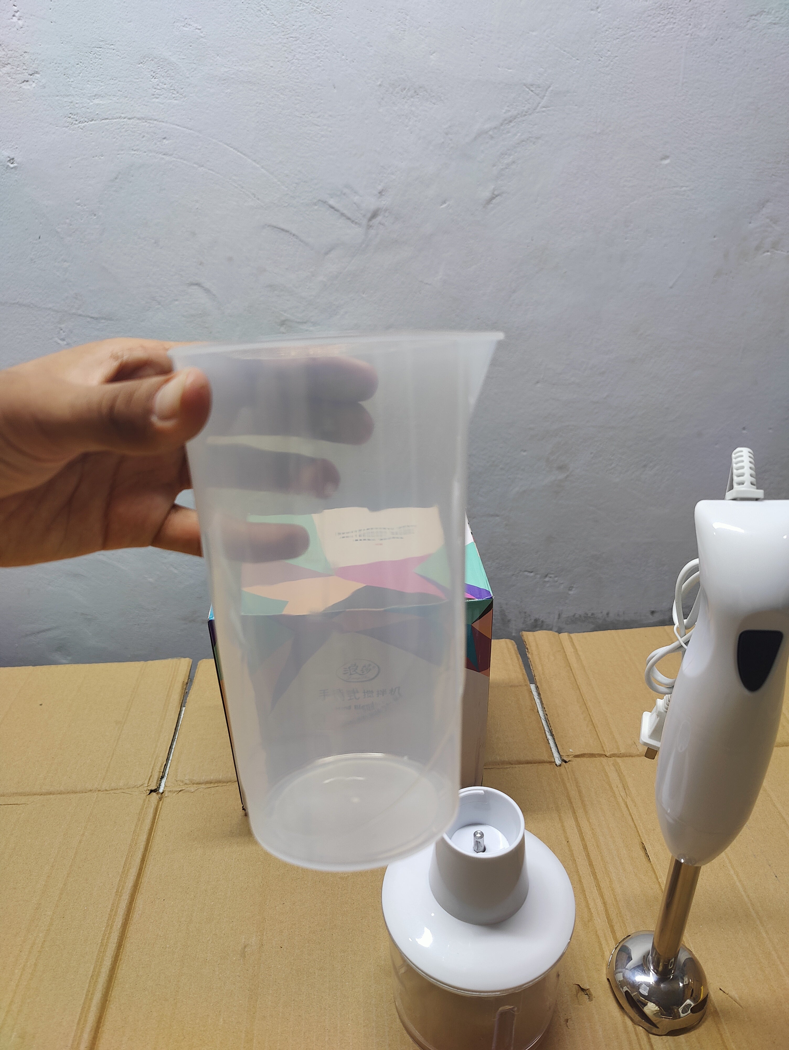 Hand Blender Set 3in 1