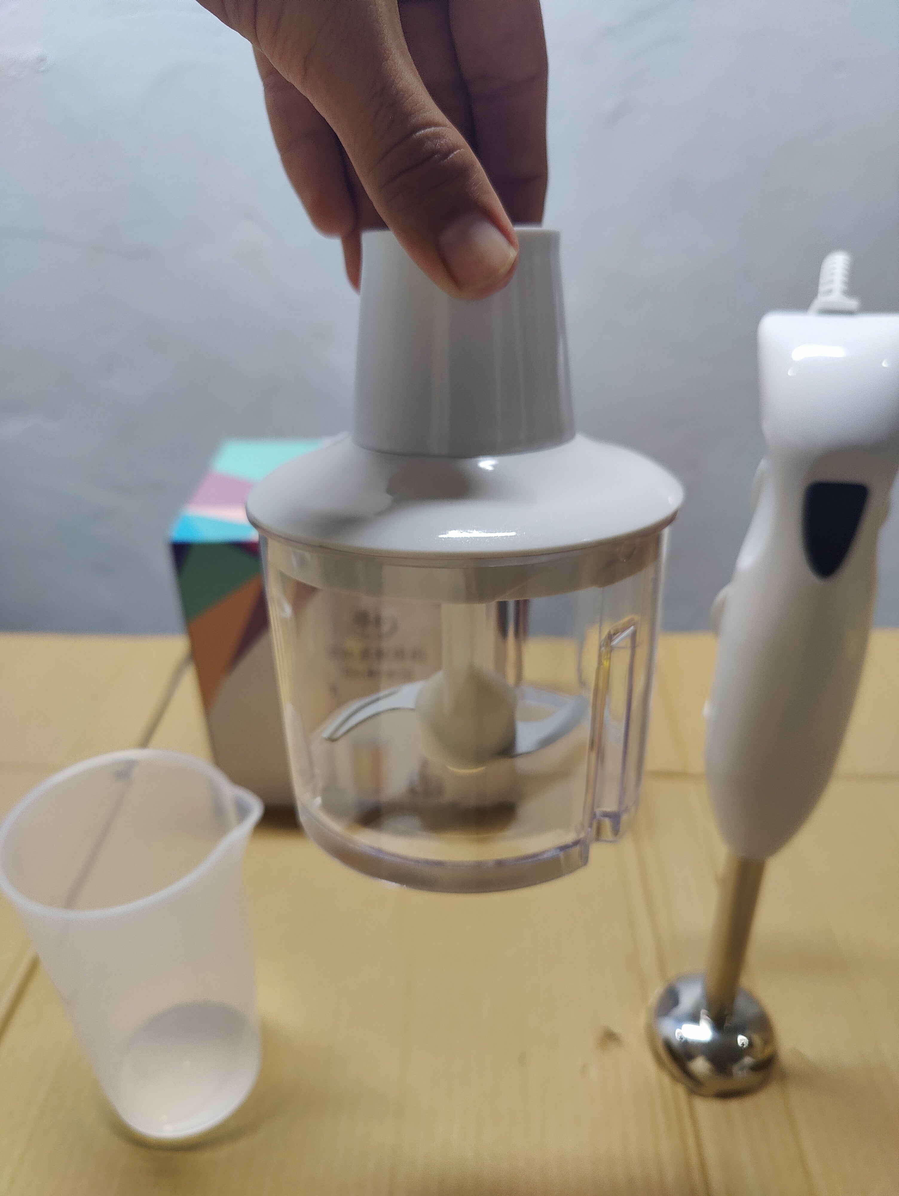 Hand Blender Set 3in 1