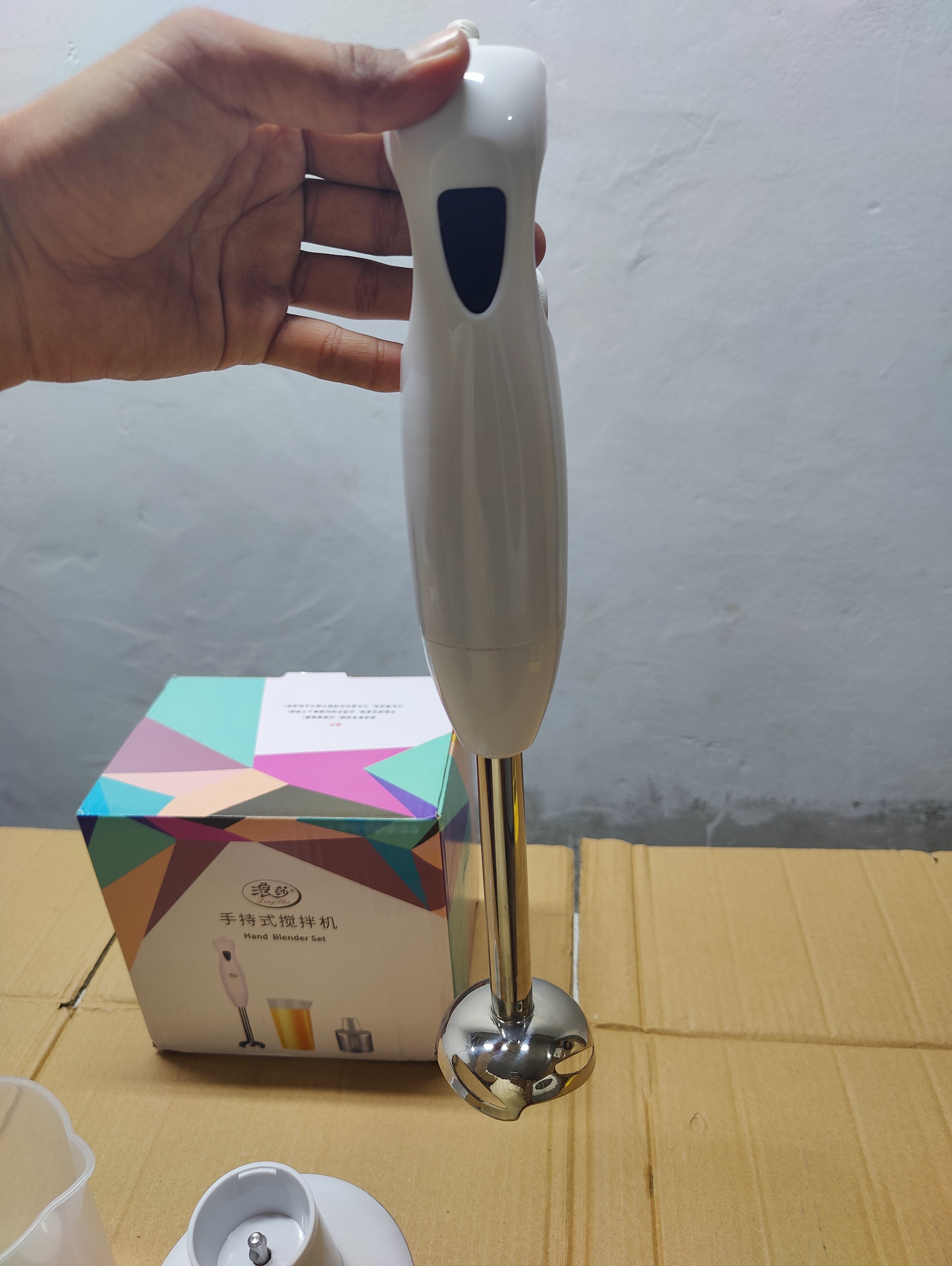 Hand Blender Set 3in 1