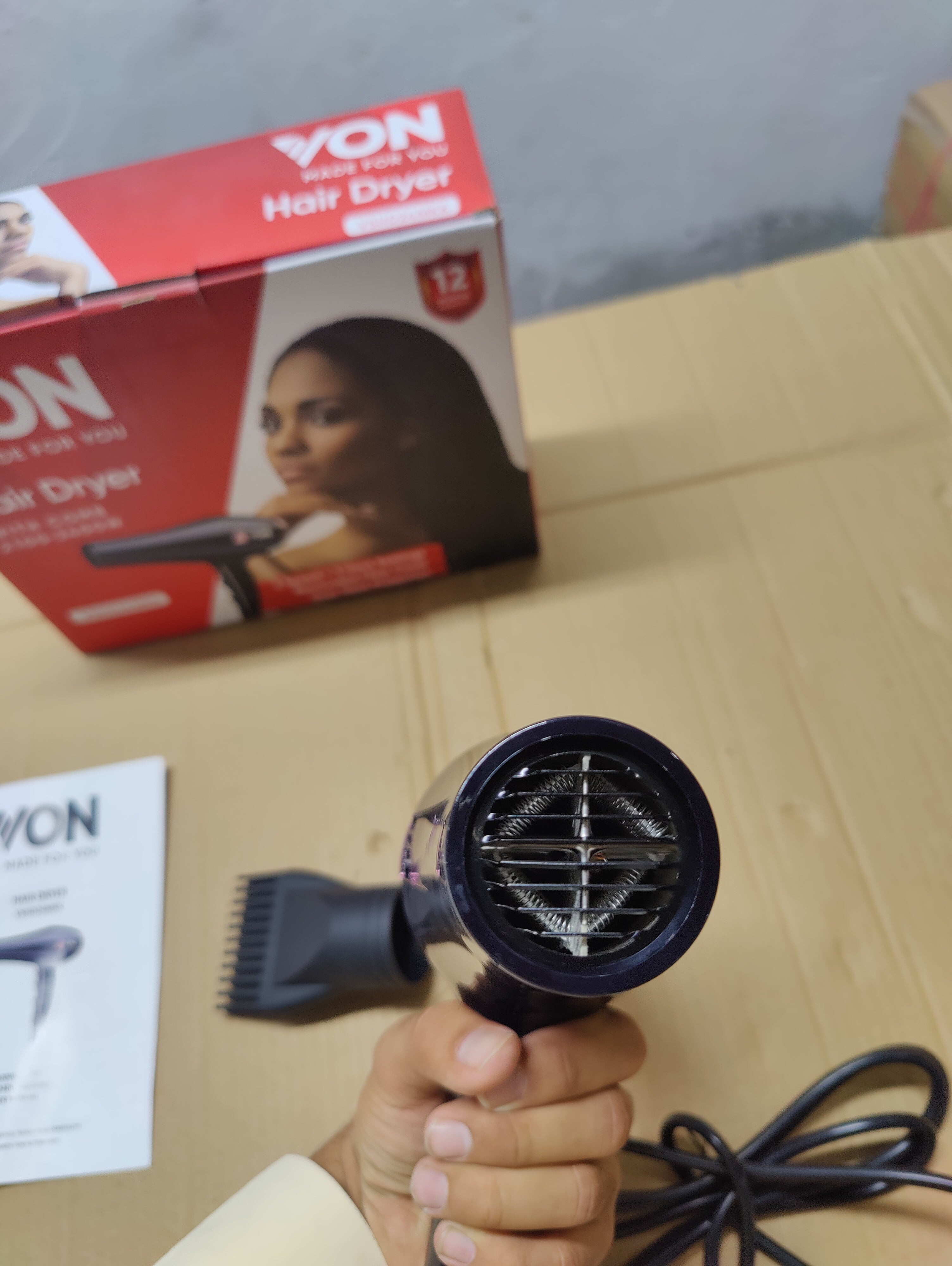 Von Hair Dryer VSHD24MKK
