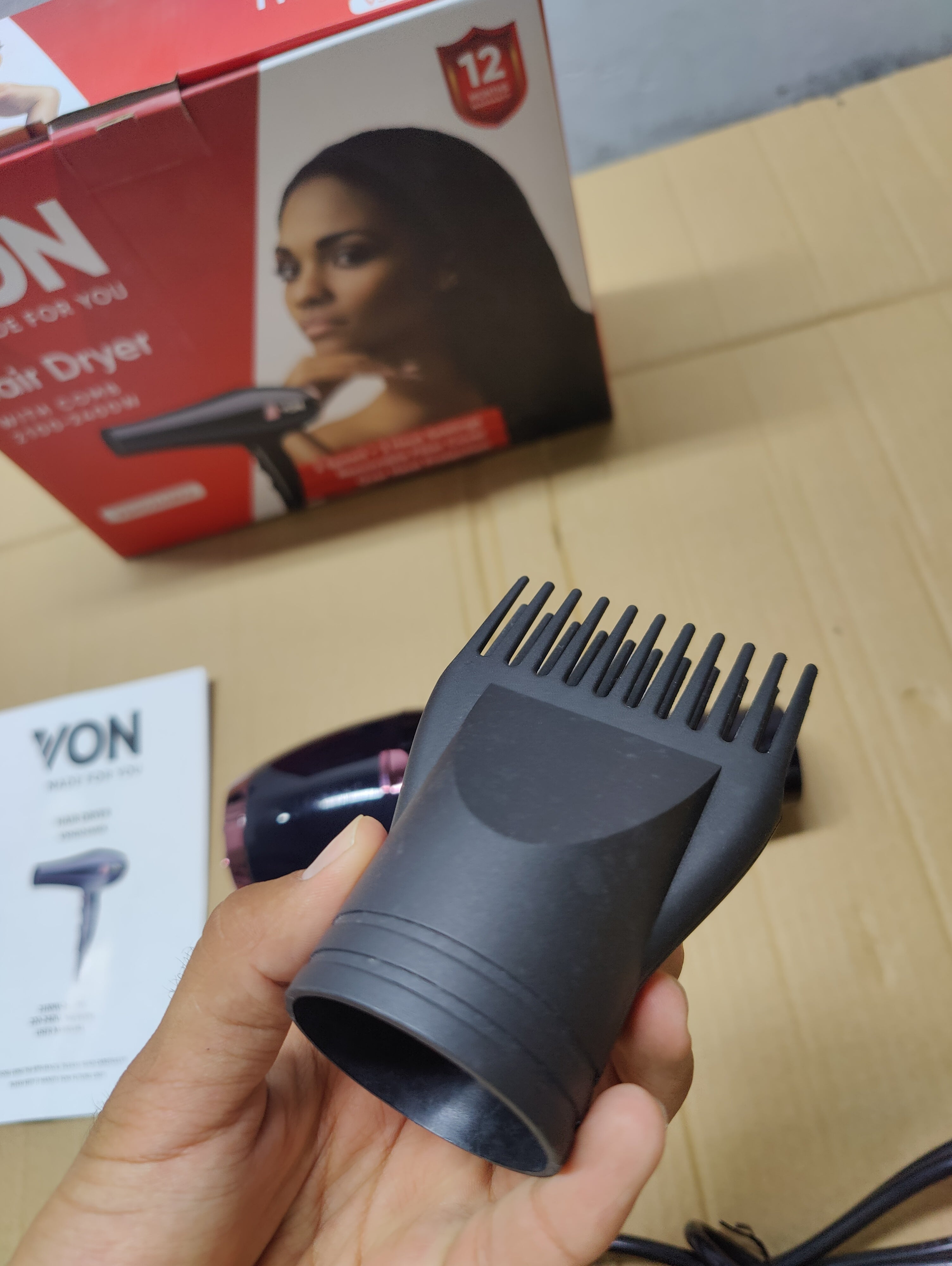 Von Hair Dryer VSHD24MKK