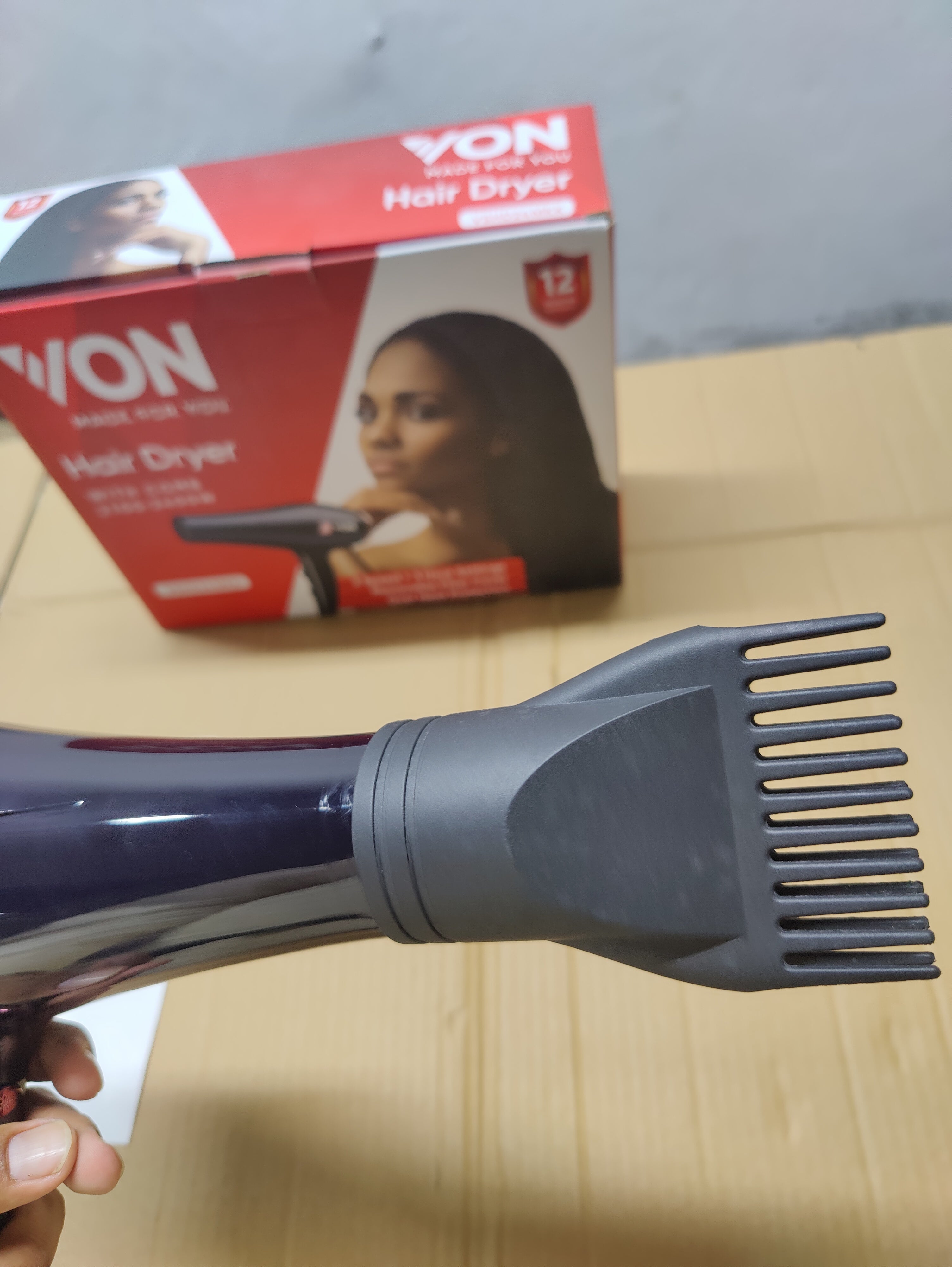Von Hair Dryer VSHD24MKK