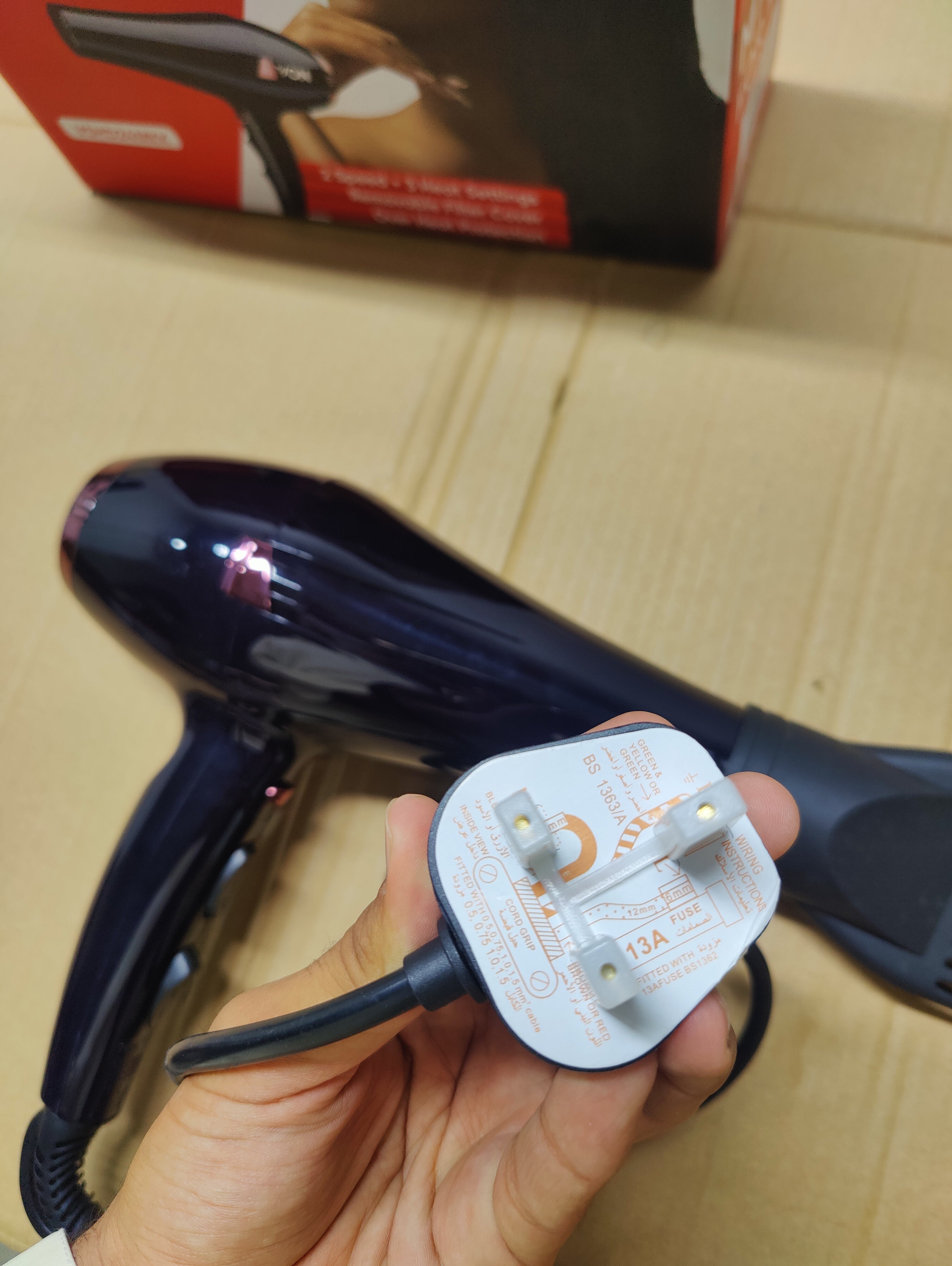 Von Hair Dryer VSHD24MKK