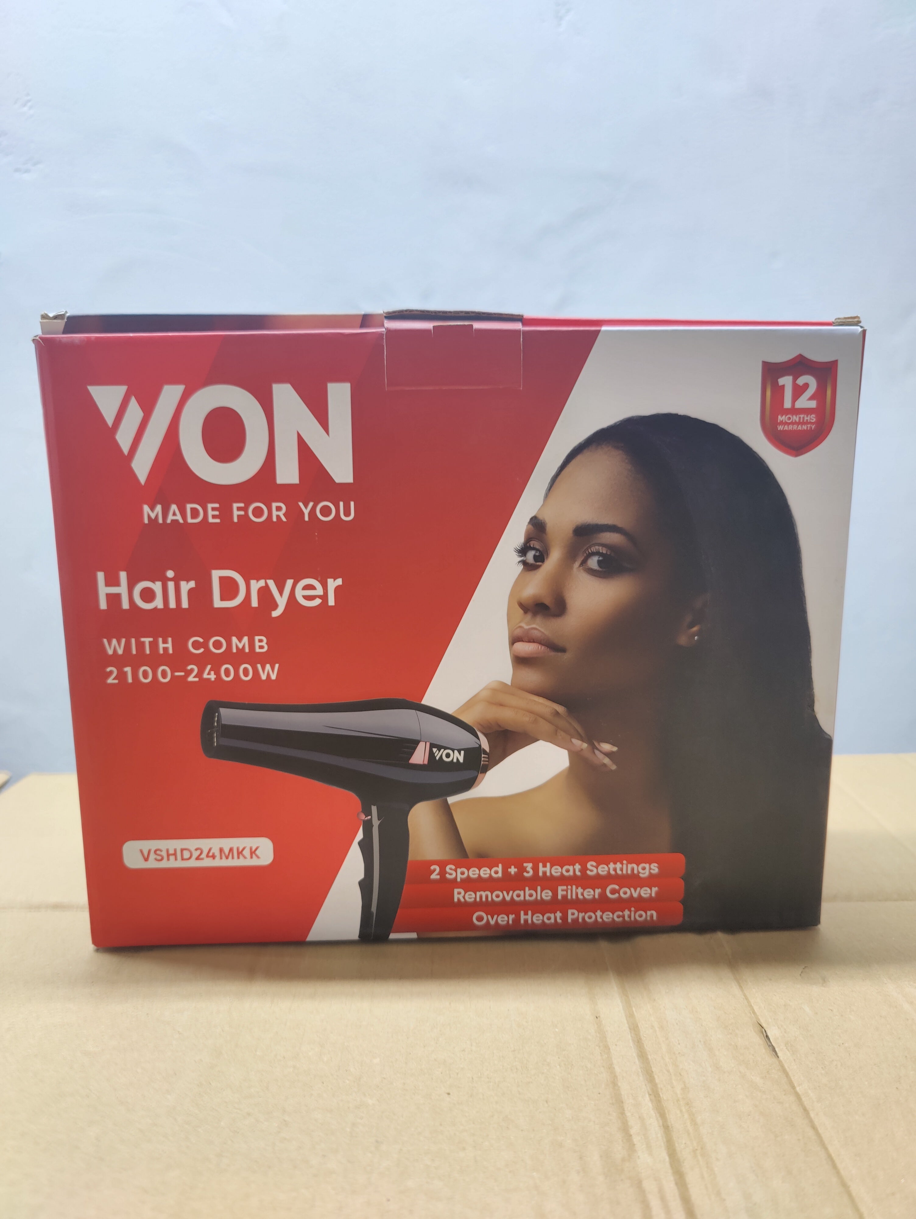 Von Hair Dryer VSHD24MKK