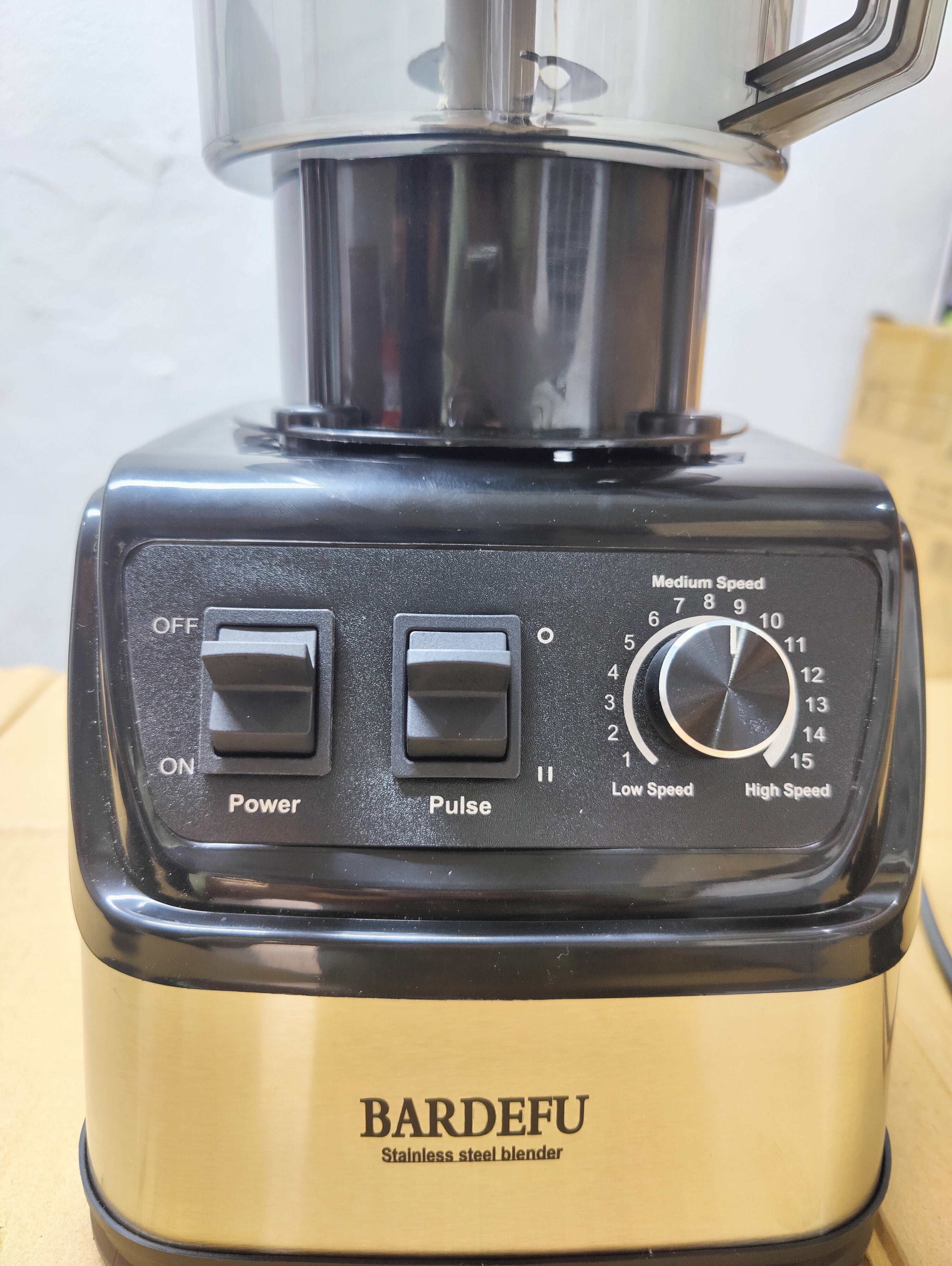 Bardefu 6-in-1 Multipurpose Blender Set BF-5072