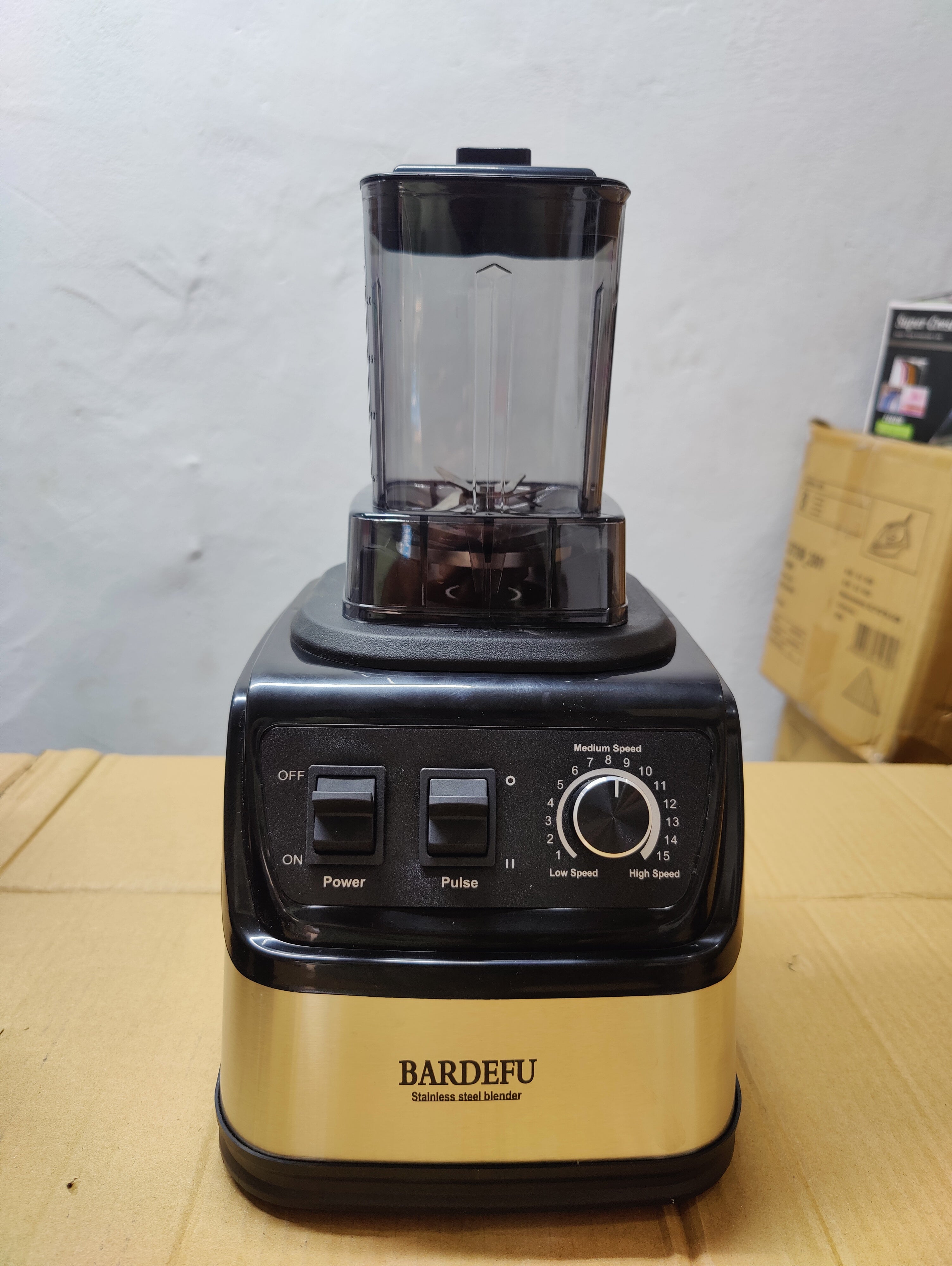 Bardefu 6-in-1 Multipurpose Blender Set BF-5072