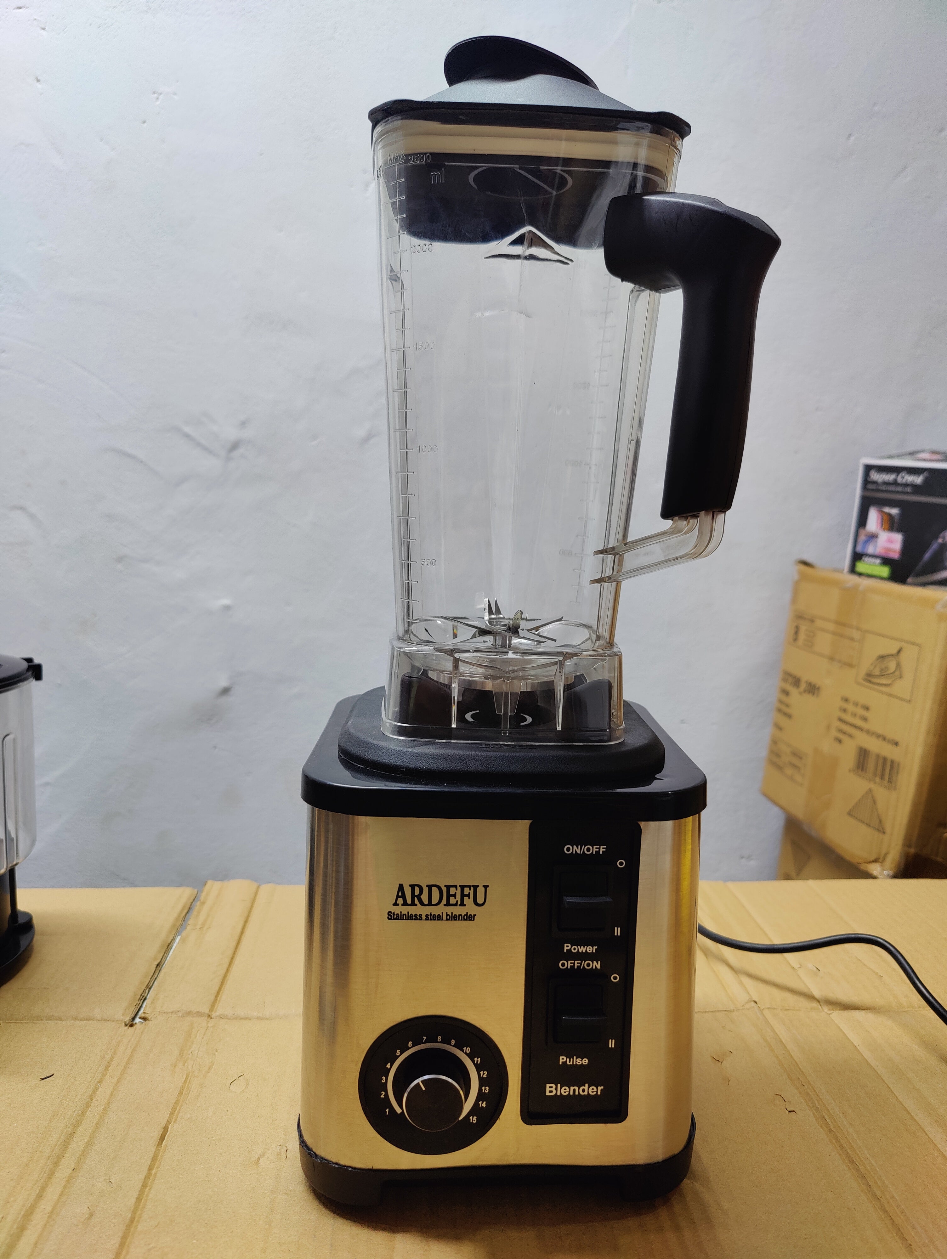 BARDEFU 6 in 1 Multipurpose Blender Set - Model 5040