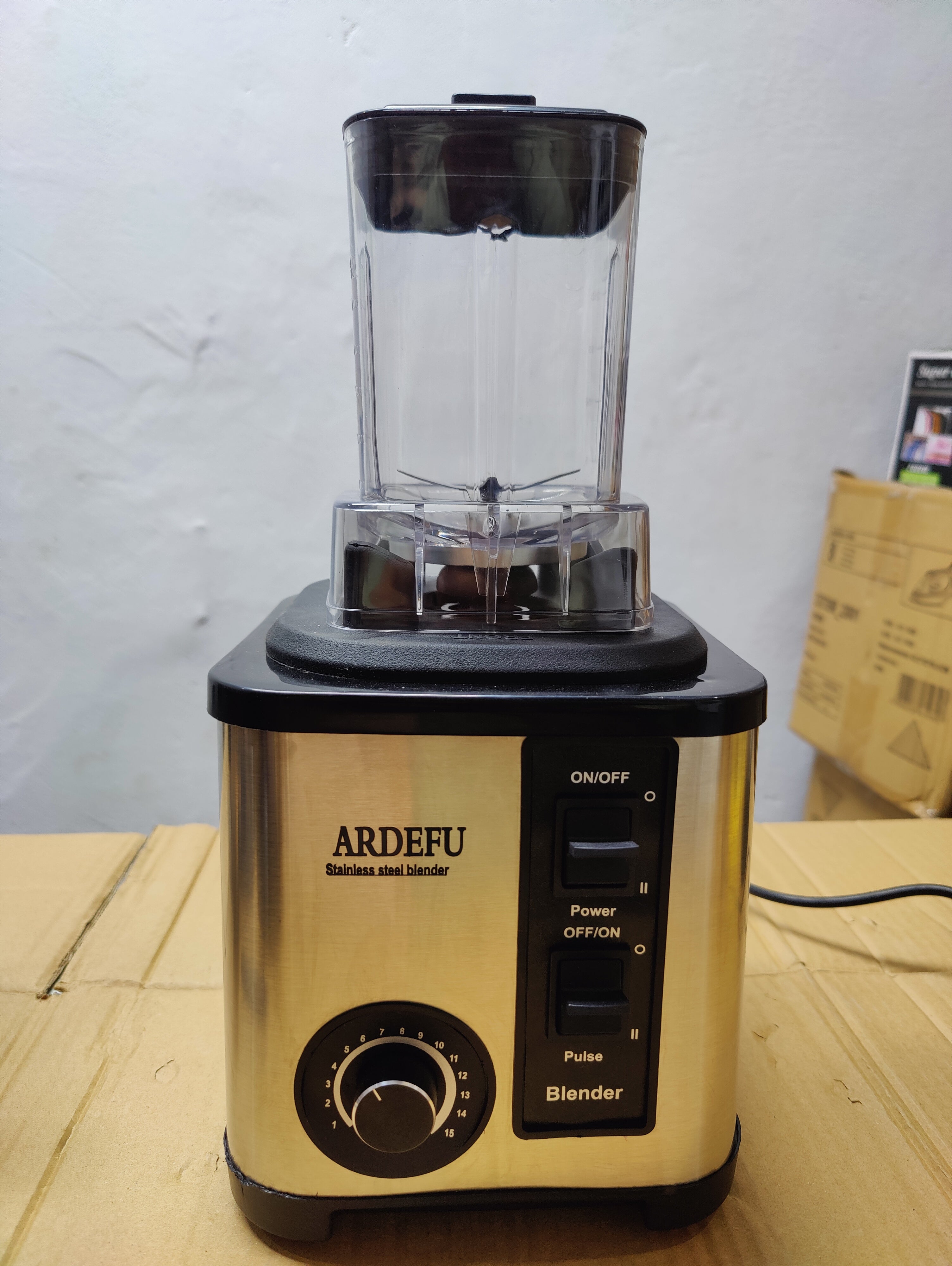 BARDEFU 6 in 1 Multipurpose Blender Set - Model 5040