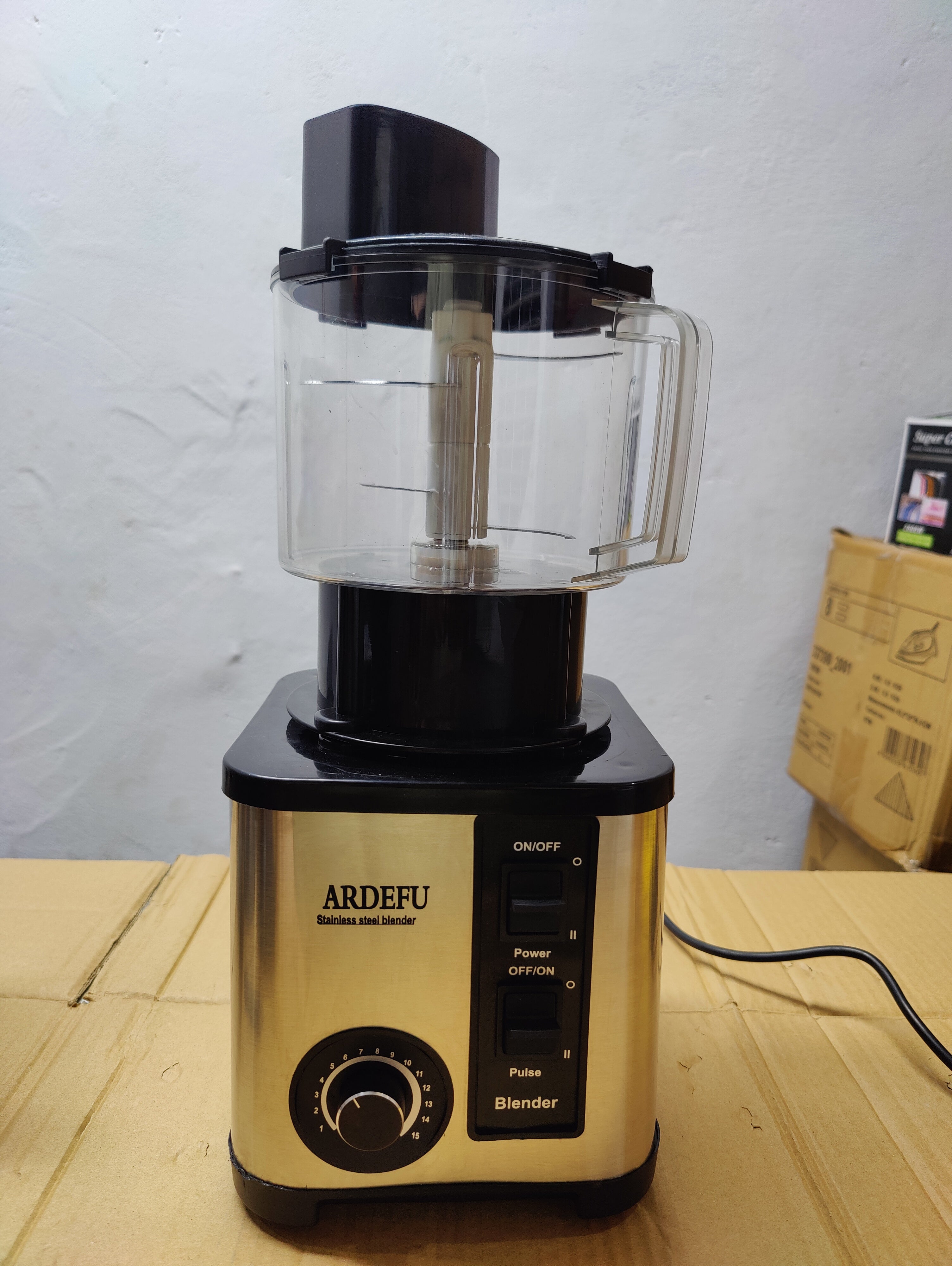 BARDEFU 6 in 1 Multipurpose Blender Set - Model 5040