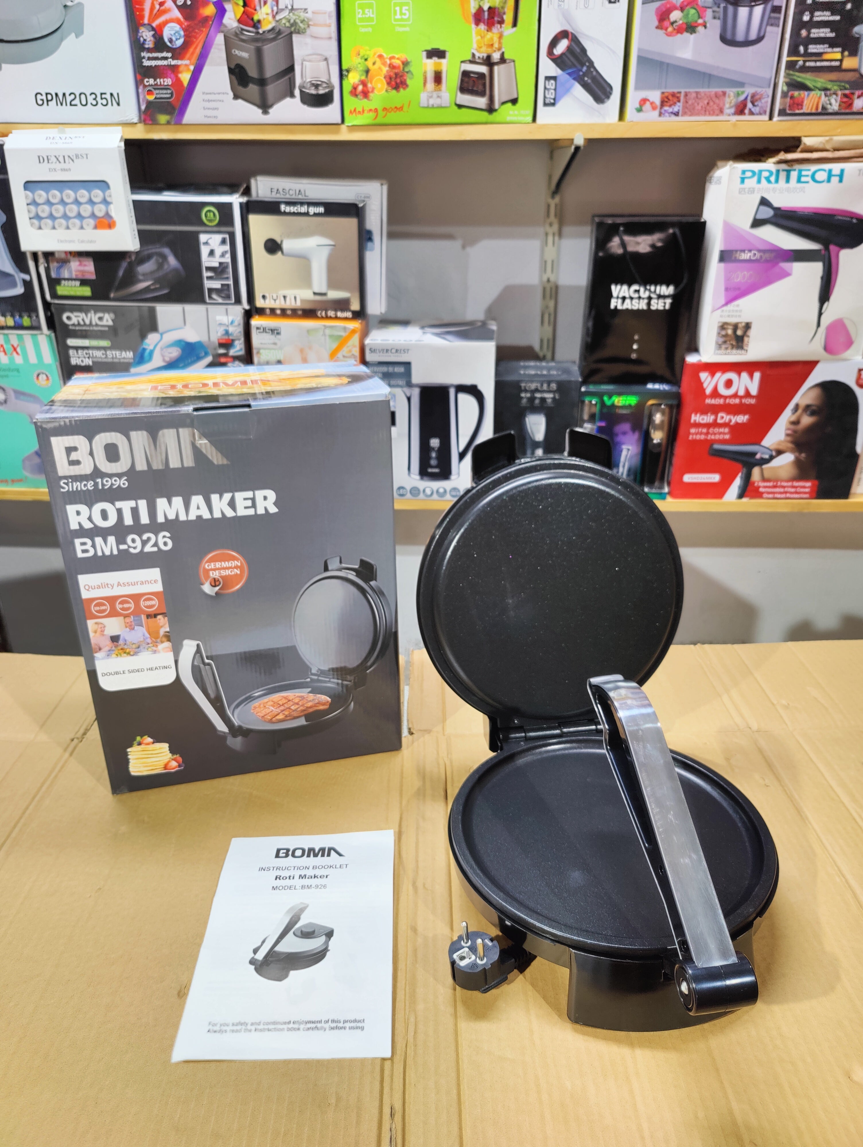 BOMA Roti Maker BM-926