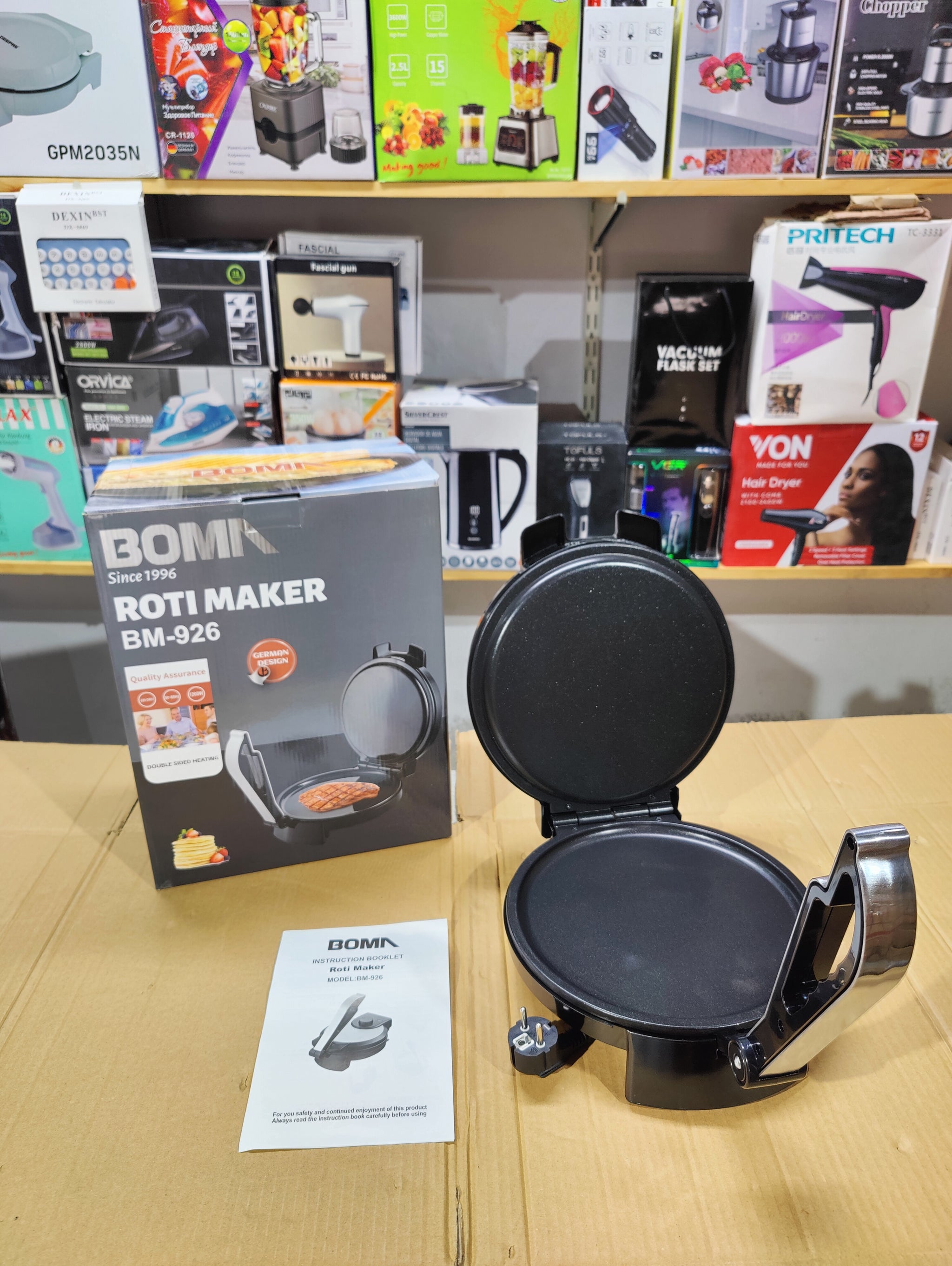 BOMA Roti Maker BM-926 – Quetta Imports