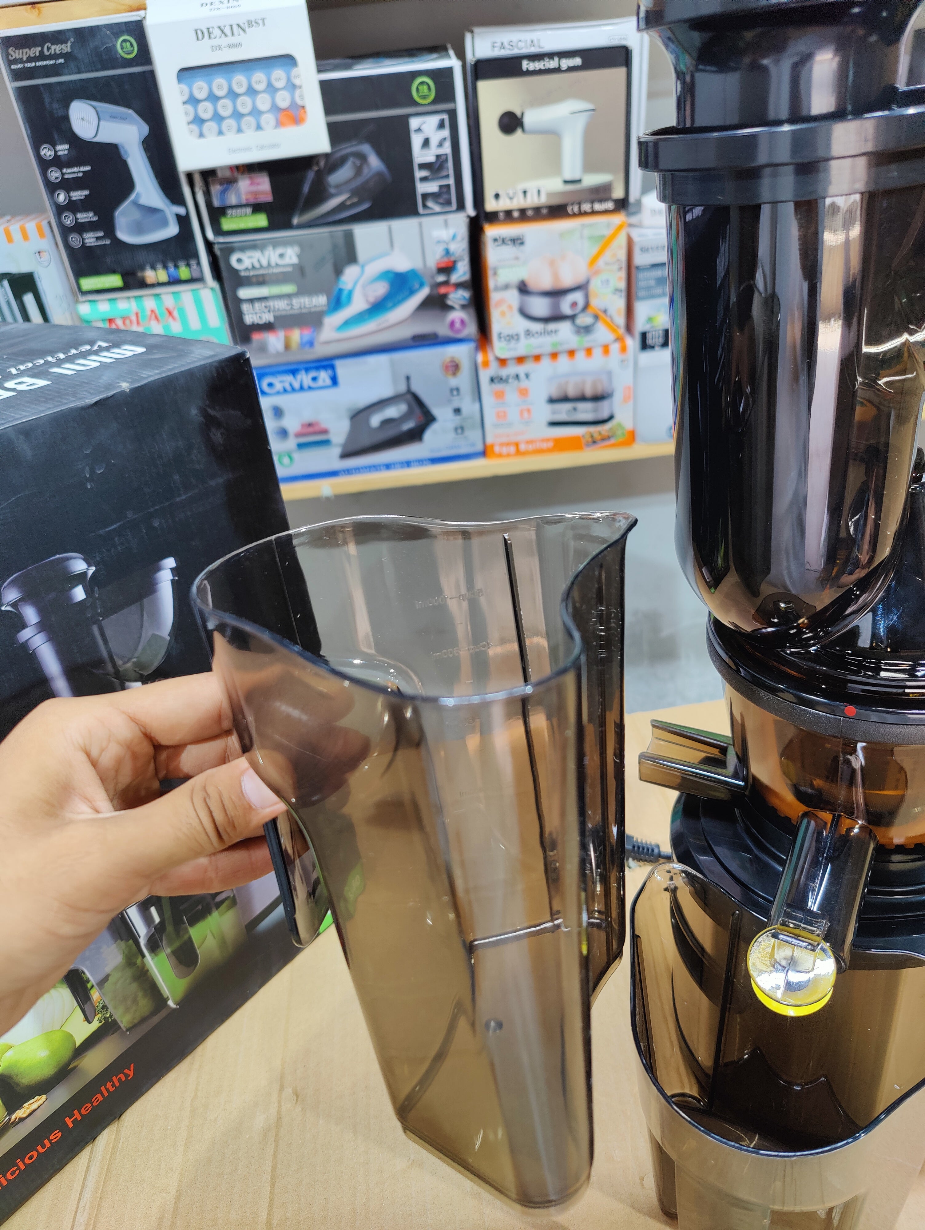 Mini Braon Vertical Slow Juicer SJ-60