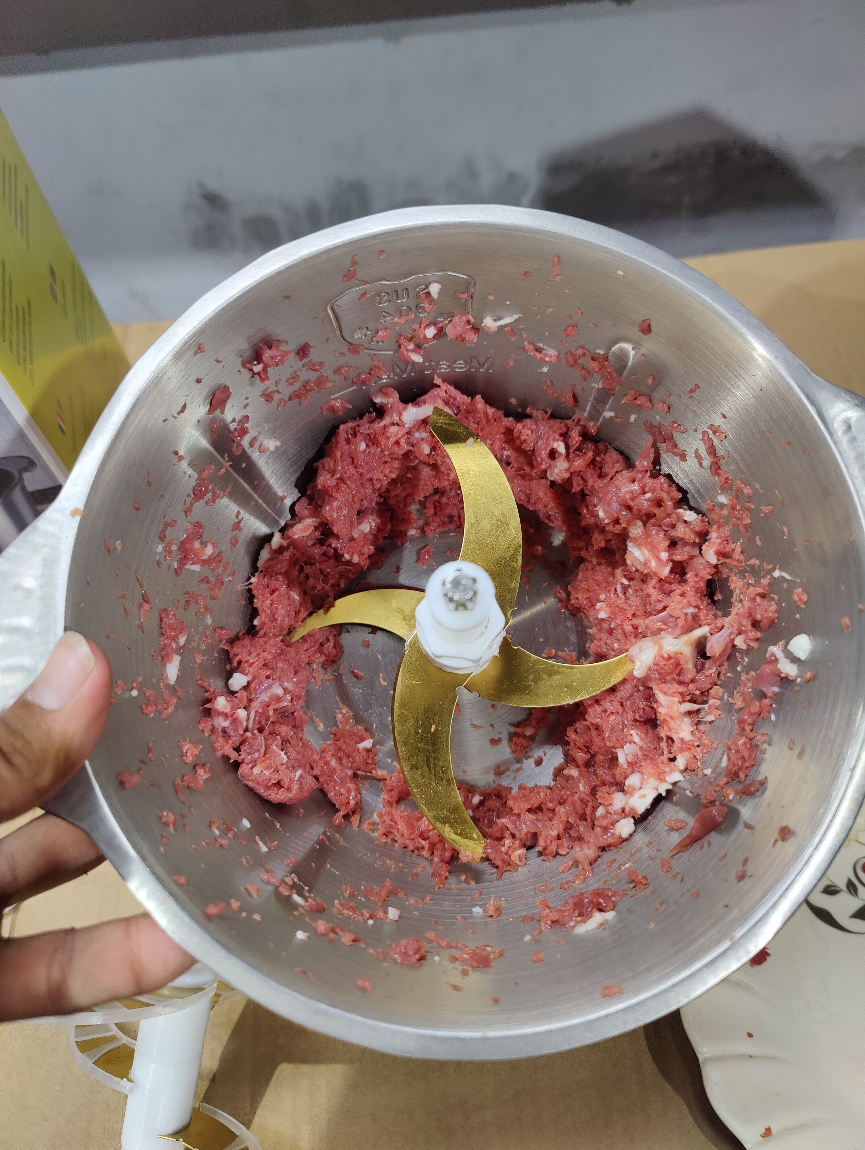 Imported Silver Crest 3 Liter Food Chopper