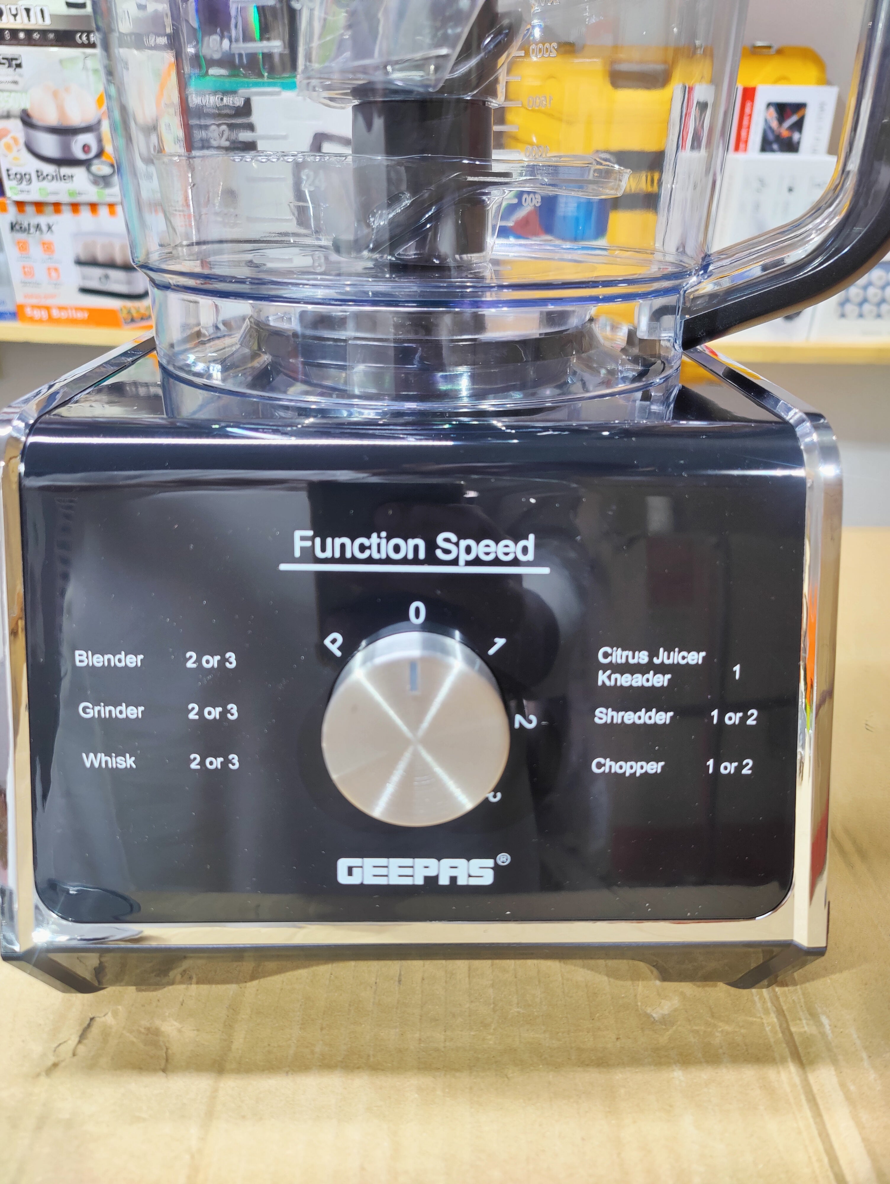 Geepas Powermax Multifunction Chopper GMC46024P