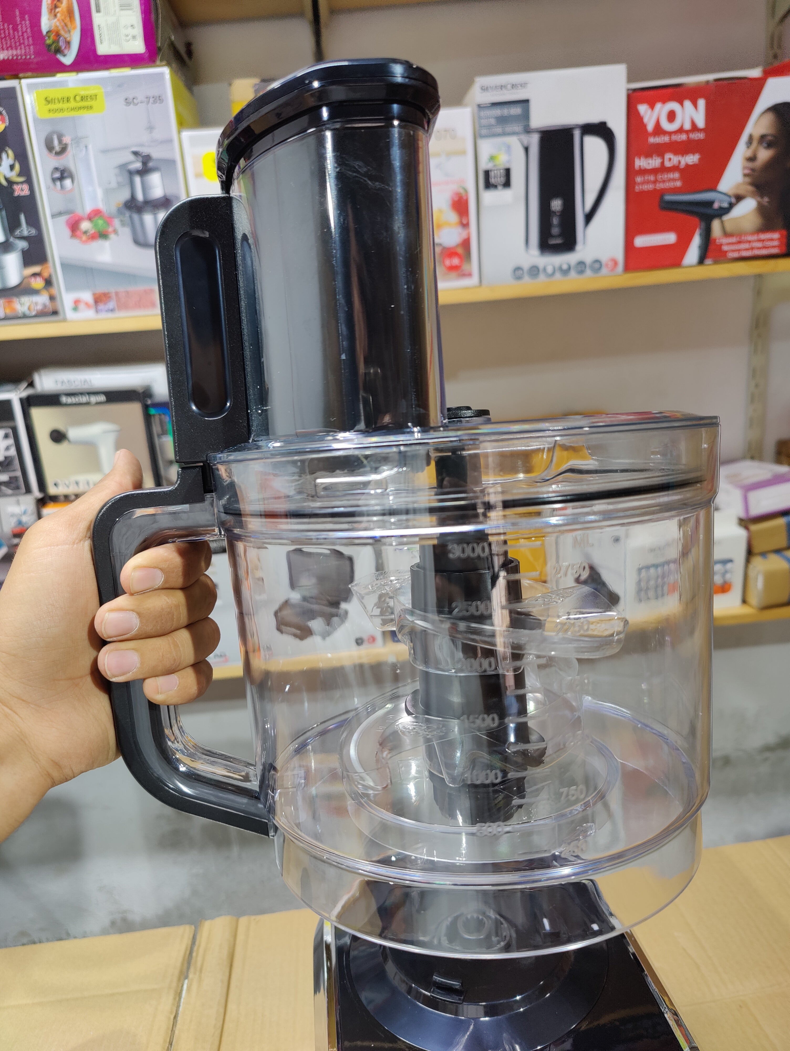 Geepas Powermax Multifunction Chopper GMC46024P