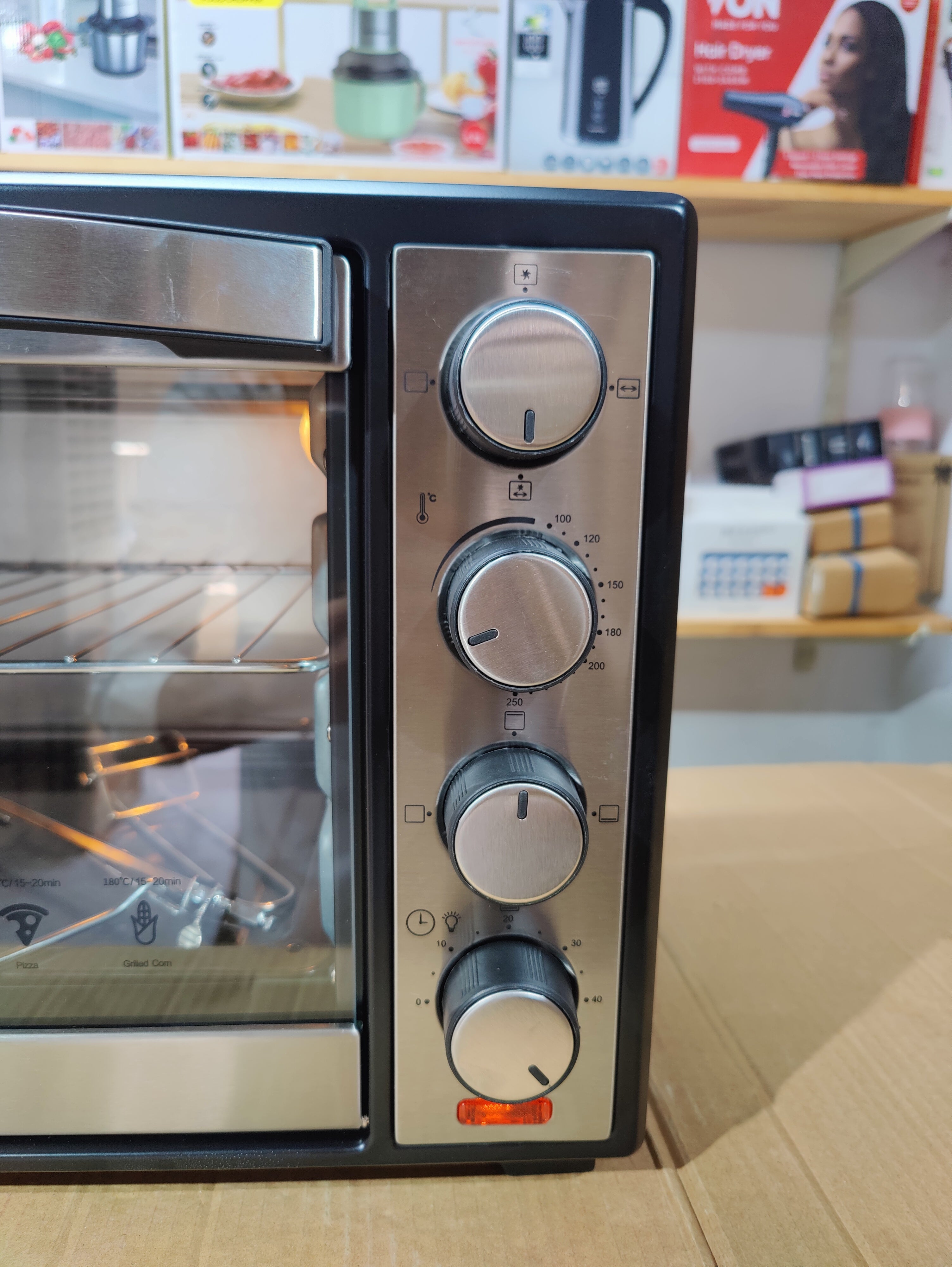 Pigeon Electric Oven With Convection 40L